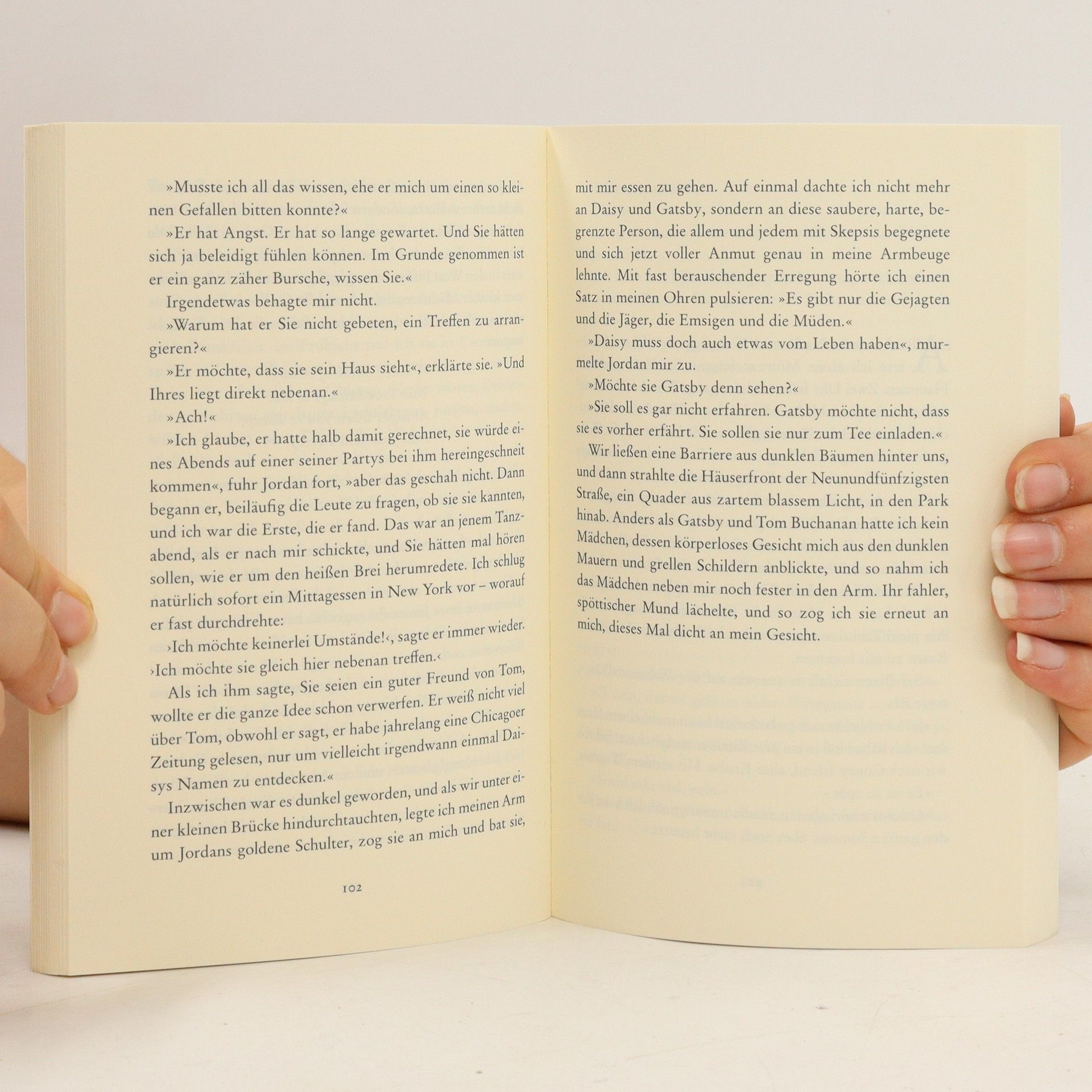 F. Scott Fitzgerald Der große Gatsby