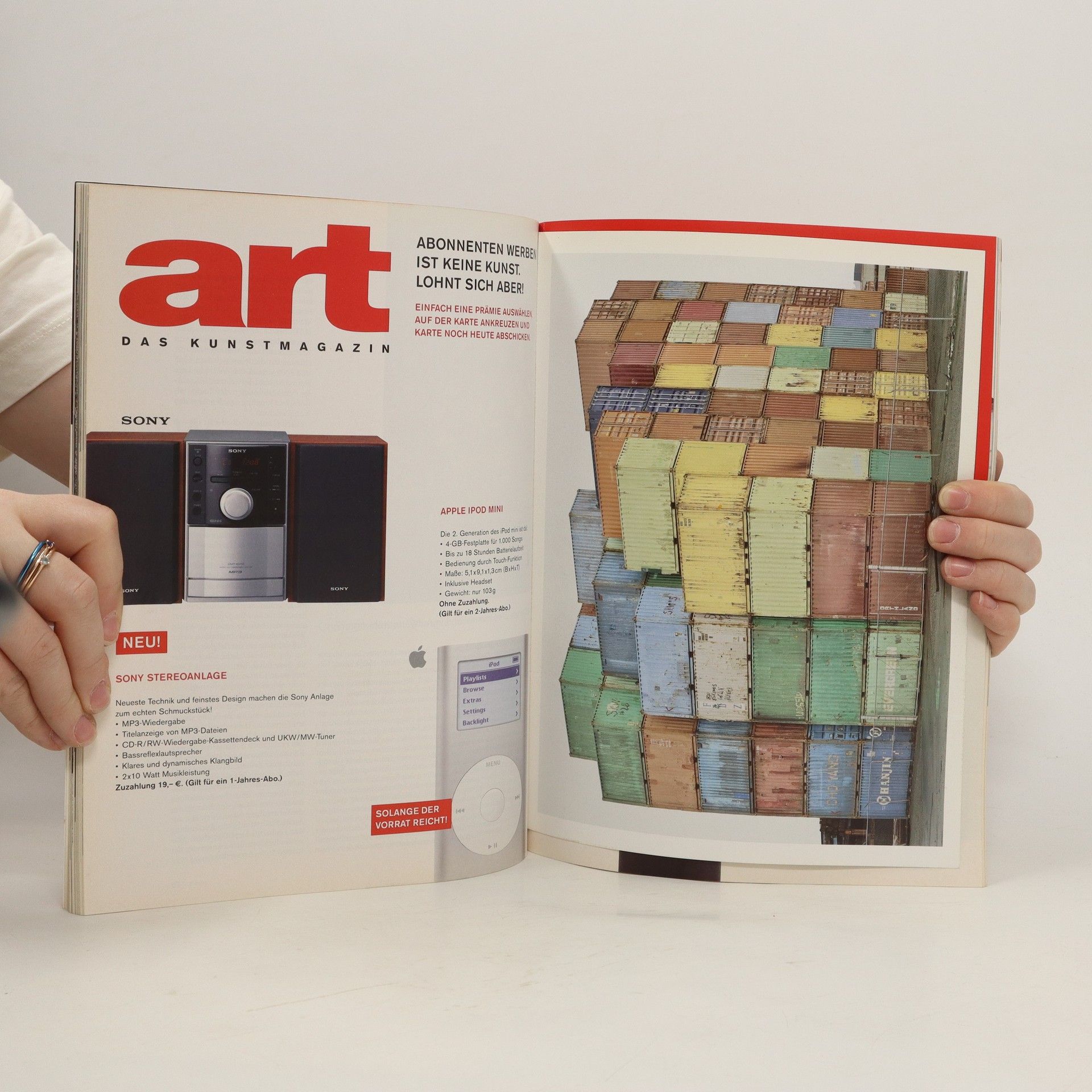 kolektiv Art. Das Kunstmagazin 2/2006