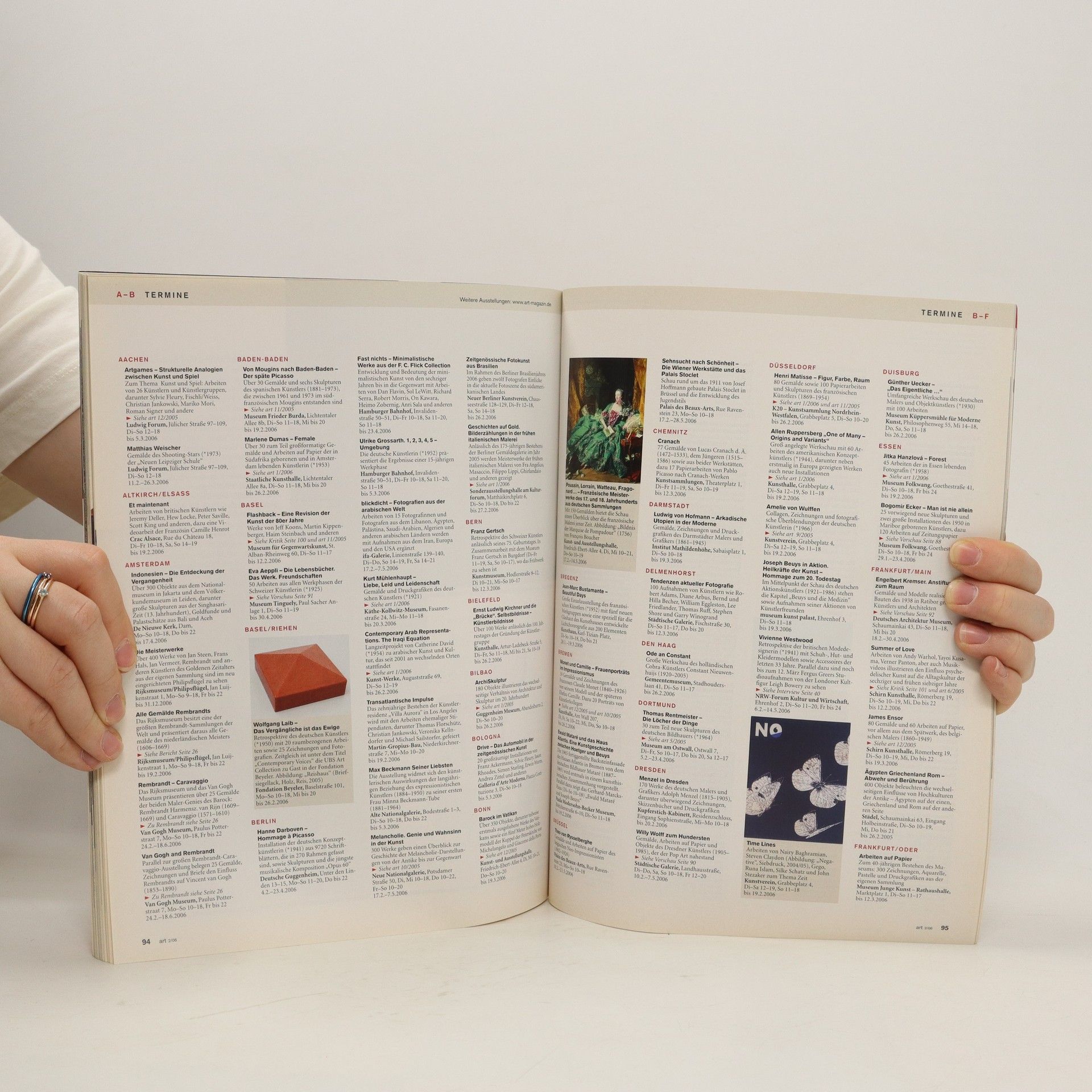 kolektiv Art. Das Kunstmagazin 2/2006
