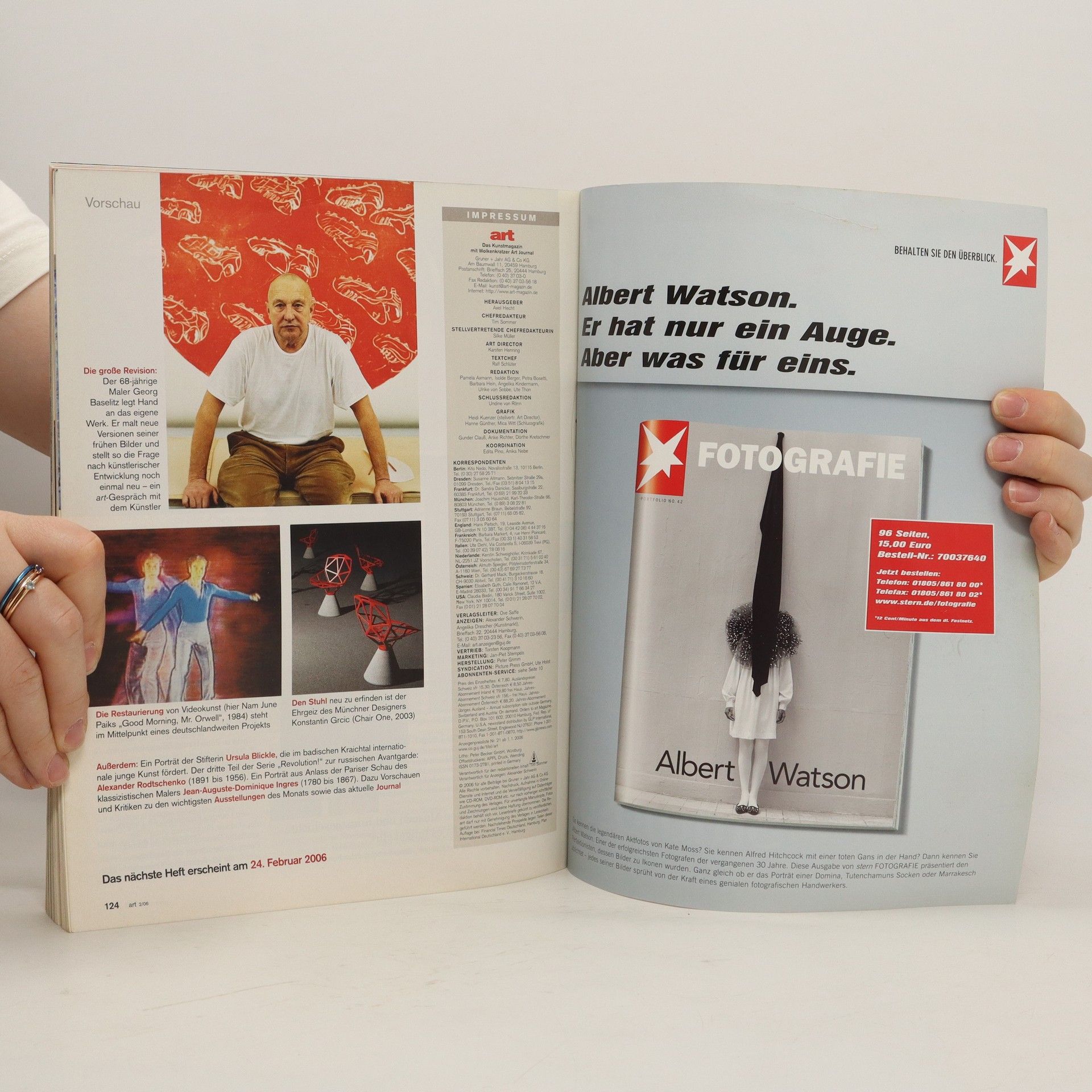 kolektiv Art. Das Kunstmagazin 2/2006