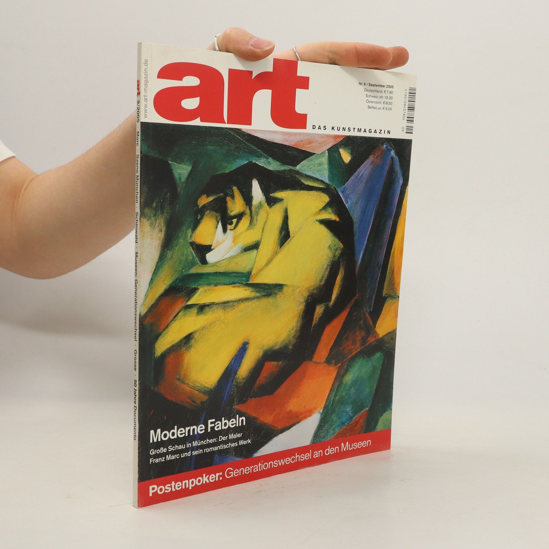 Autorenkollektiv Art. Das Kunstmagazin 9/2005