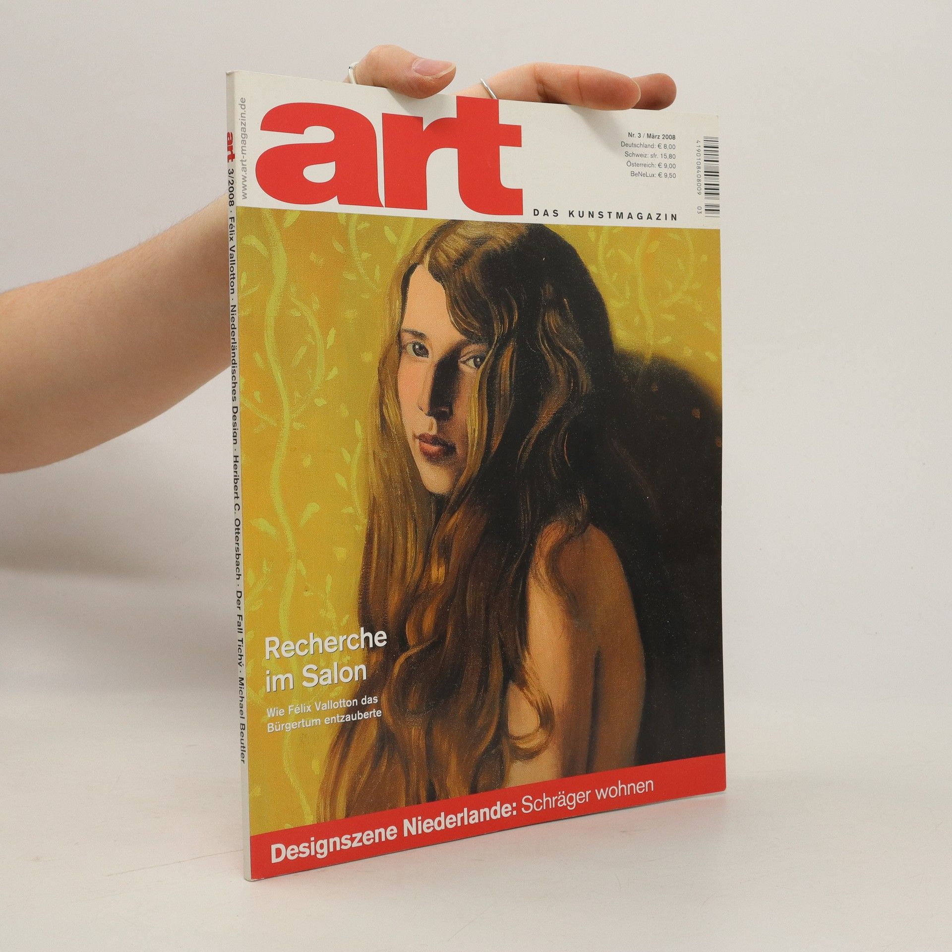 Autorenkollektiv Art. Das Kunstmagazin 3/2008