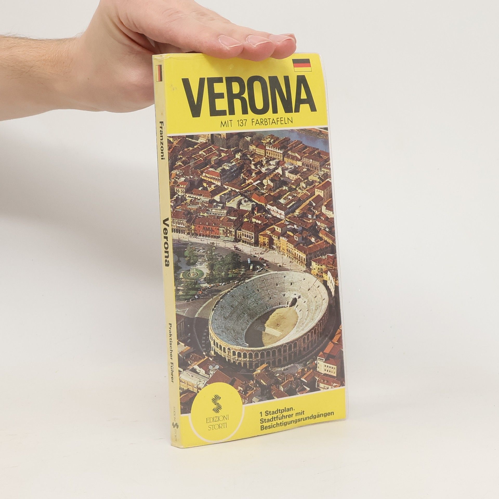 Autorenkollektiv Verona mit 137 Farbtafeln