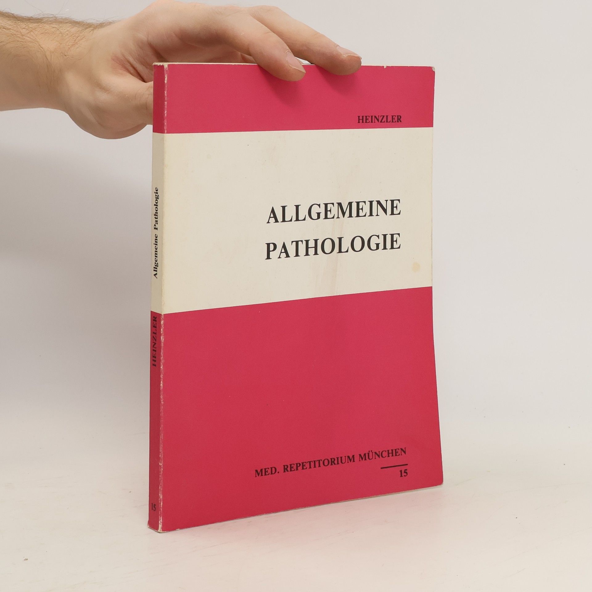 Heinzler Allgemeine Pathologie