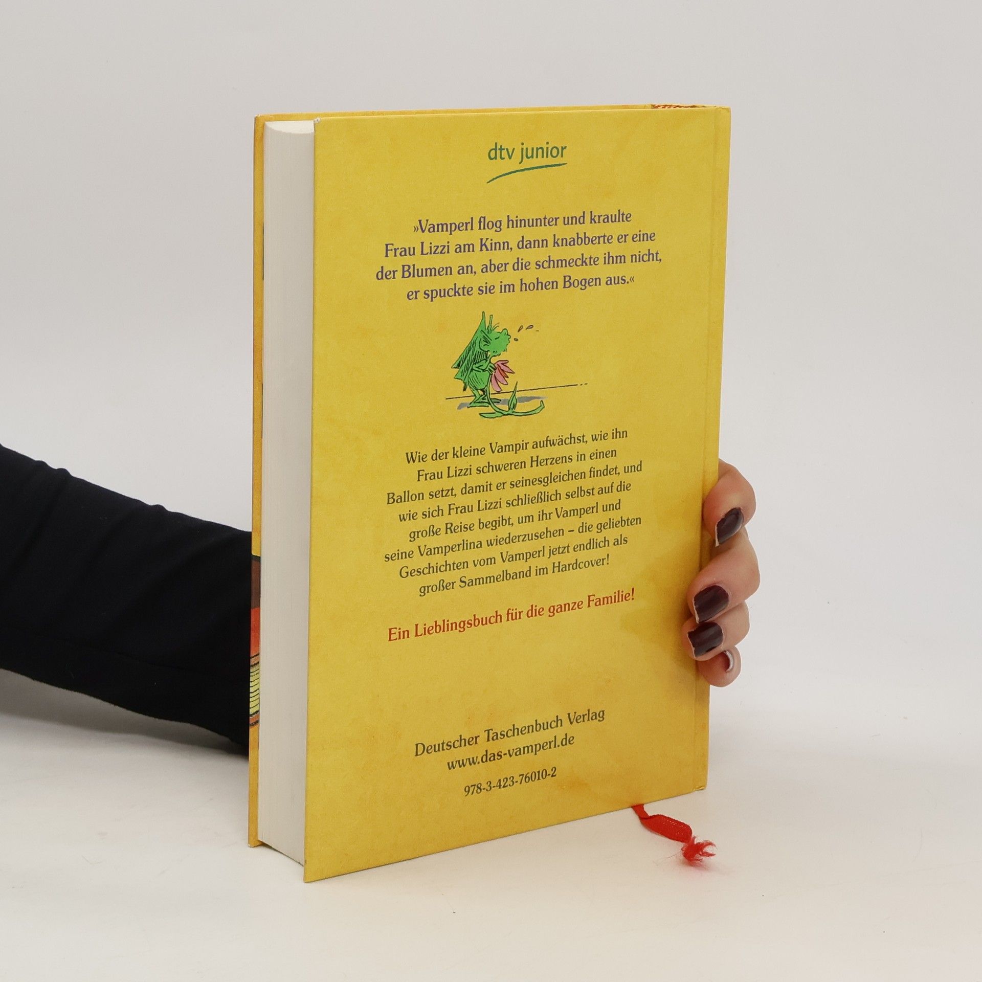 Renate Welsh Das große Buch vom Vamperl