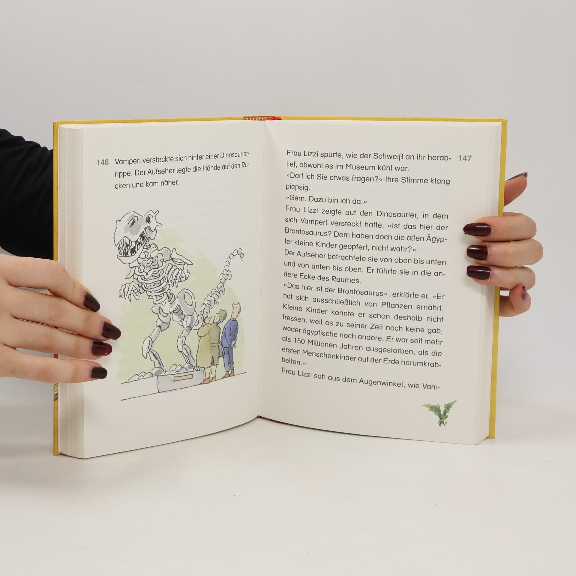 Renate Welsh Das große Buch vom Vamperl