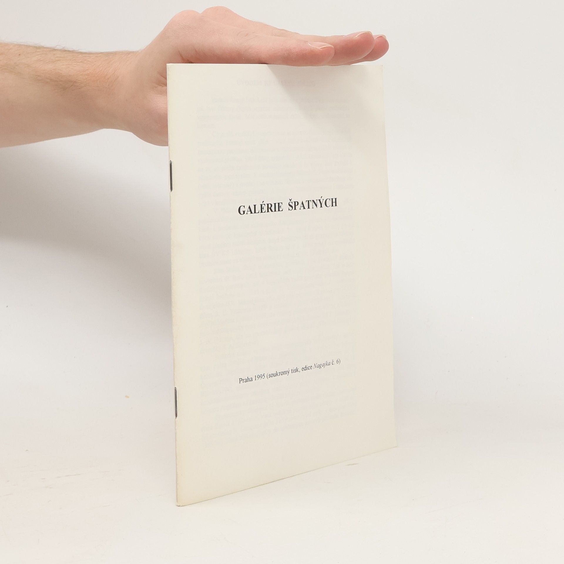 Collectif d'auteurs Galerie špatných