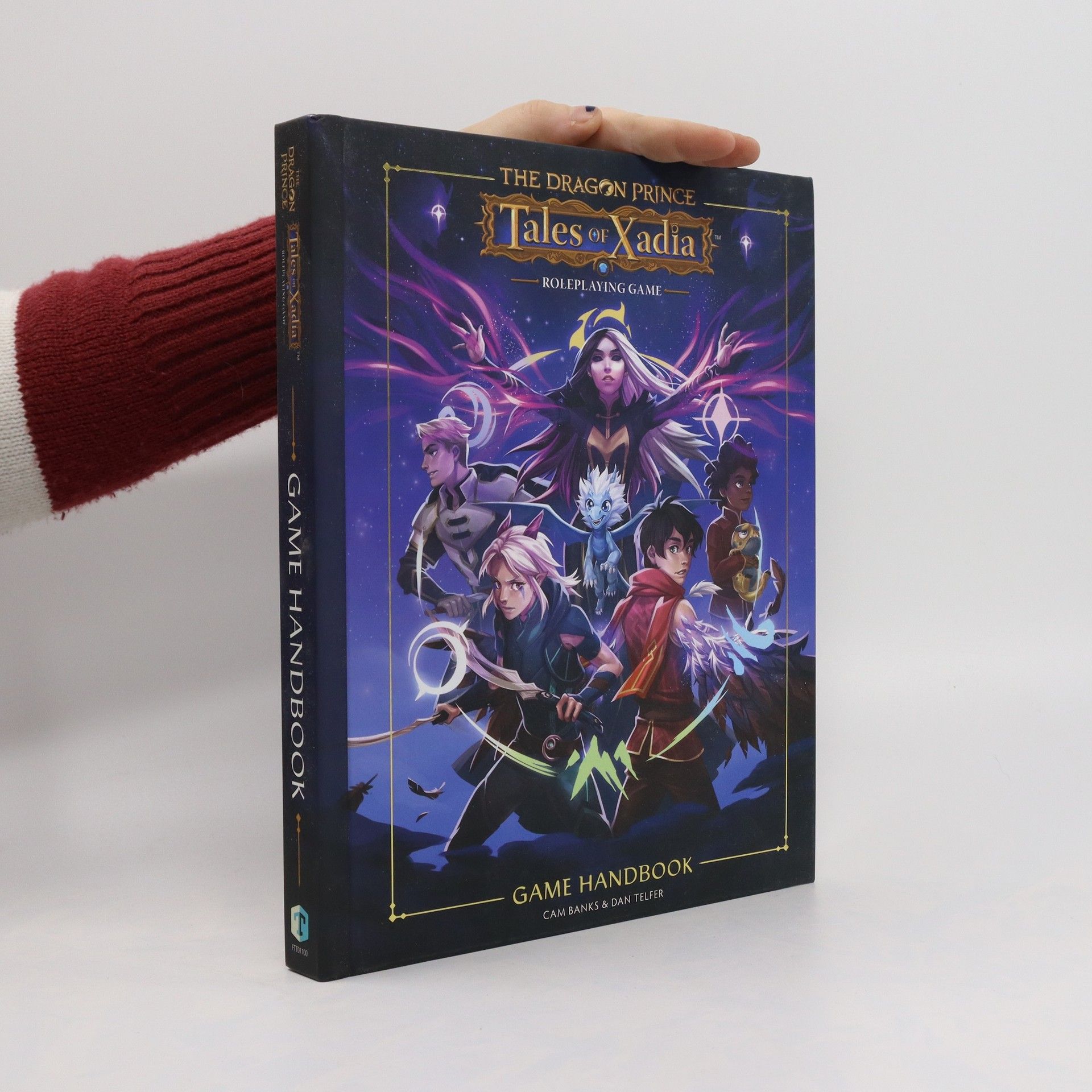 kolektiv The Dragon Prince. Tales of Xandia