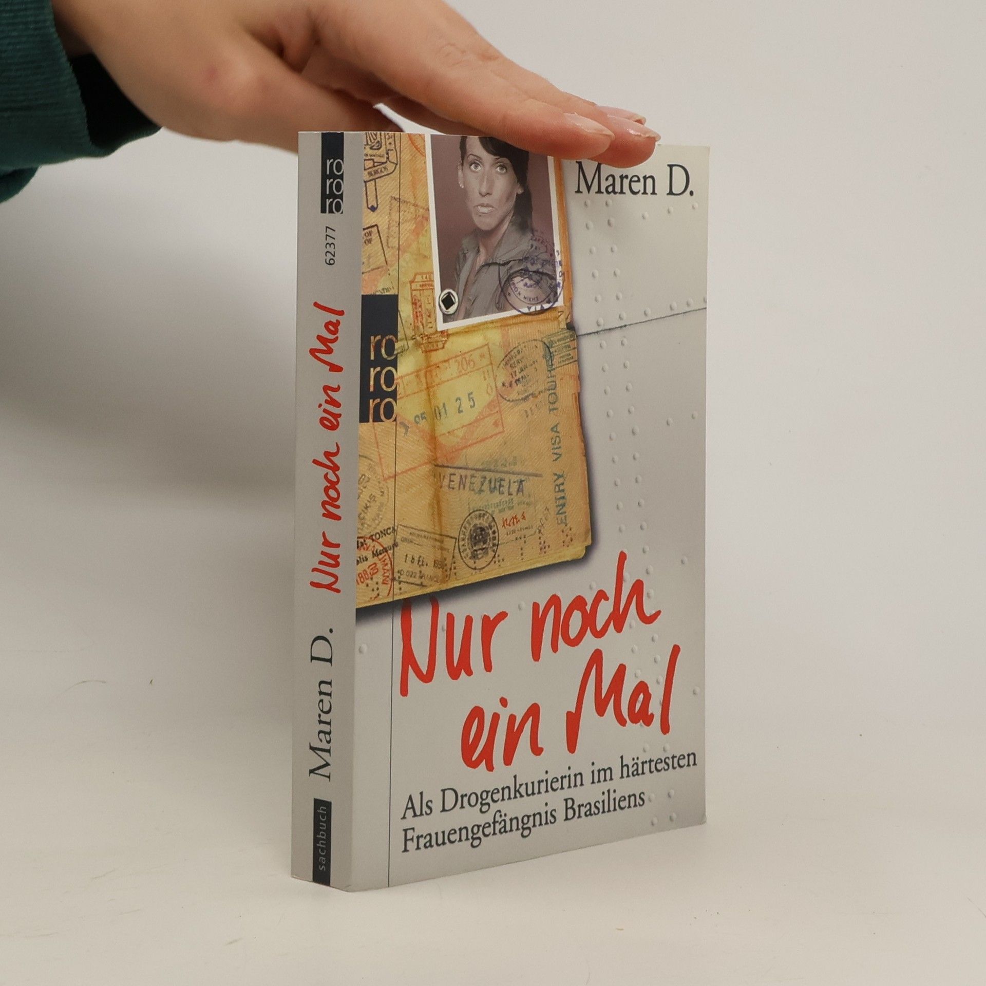 Maren D. Nur noch ein Mal