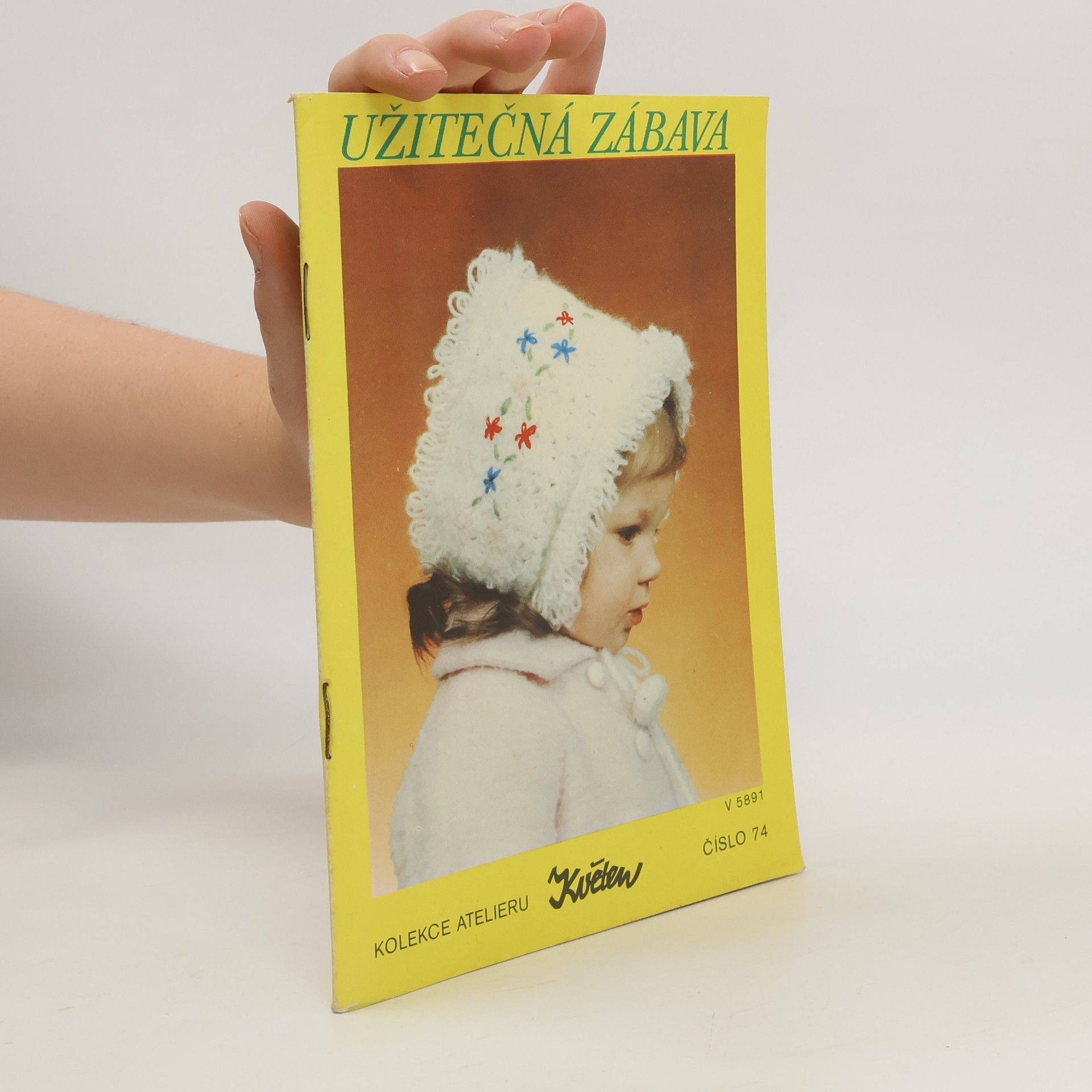 Kolektiv autorů Užitečná zábava. Květen, č. 74