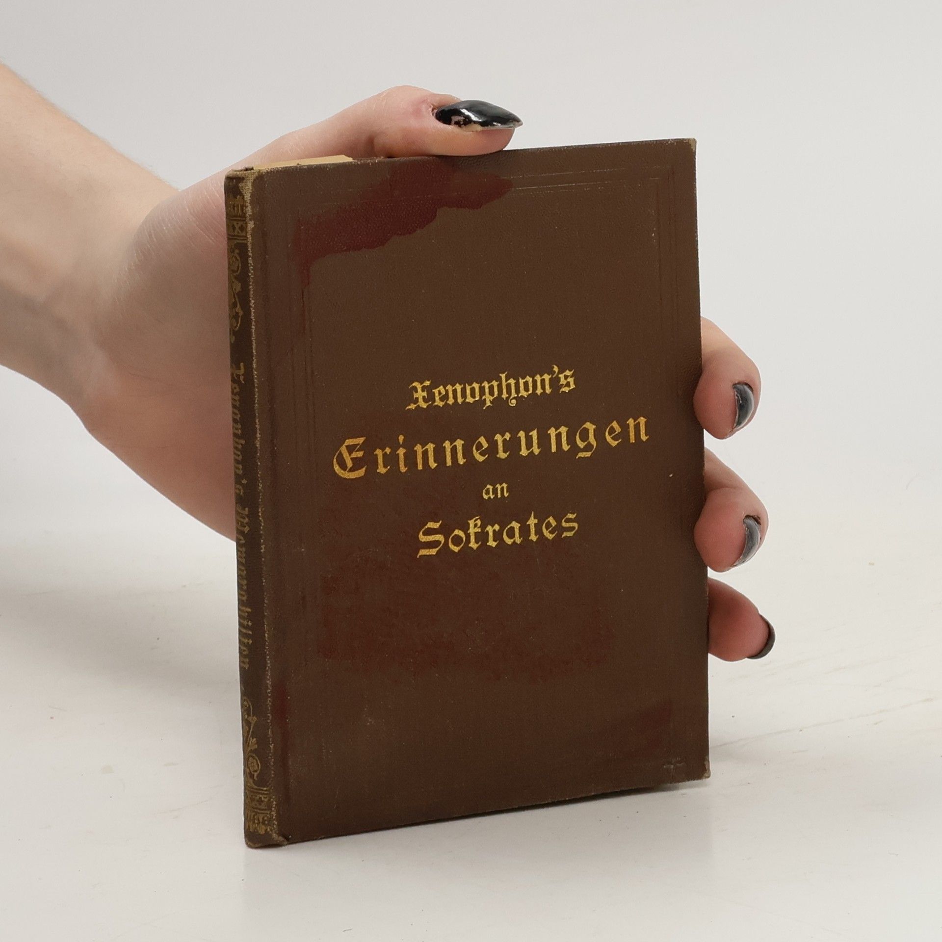 Collectif d'auteurs Xenophon's Erinnerungen an Sokrates