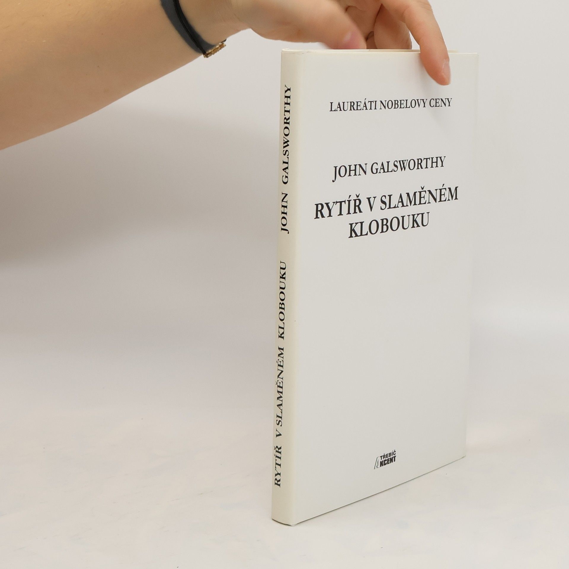 John Galsworthy Rytíř v slaměném klobouku