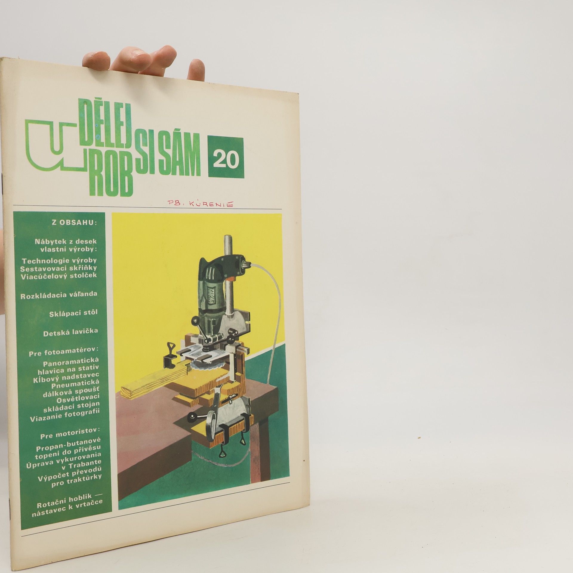 Collectif d'auteurs Udělej si sám 20