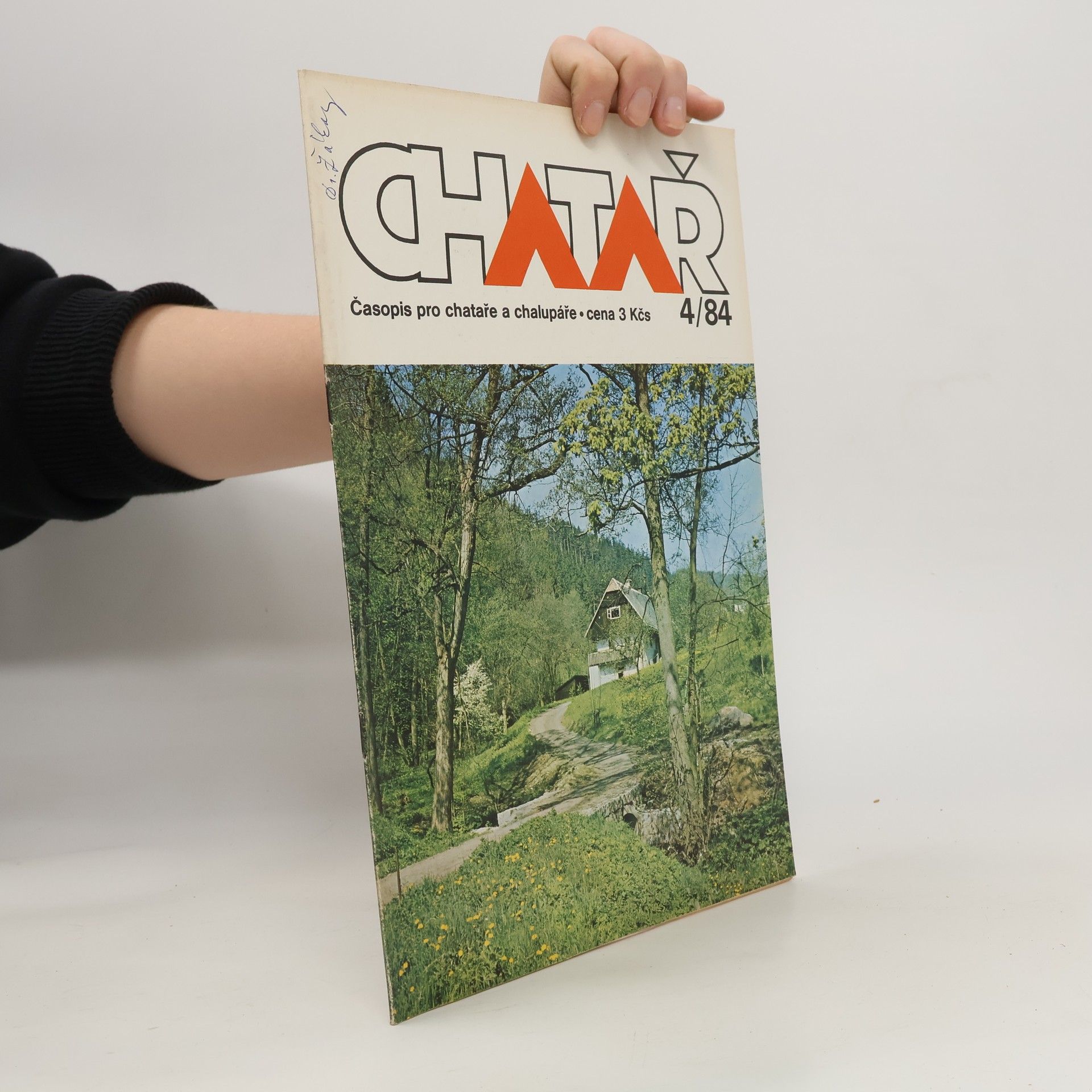 Autorenkollektiv Chatař 4/84