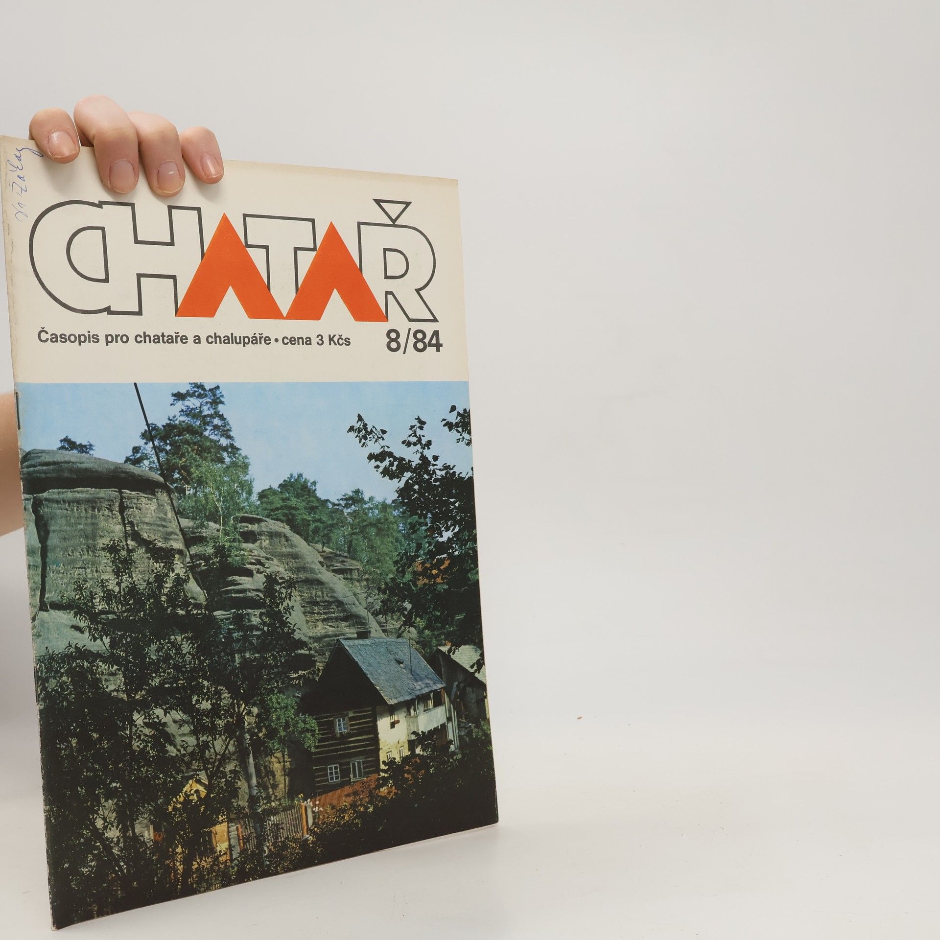 Autorenkollektiv Chatař 8/1984