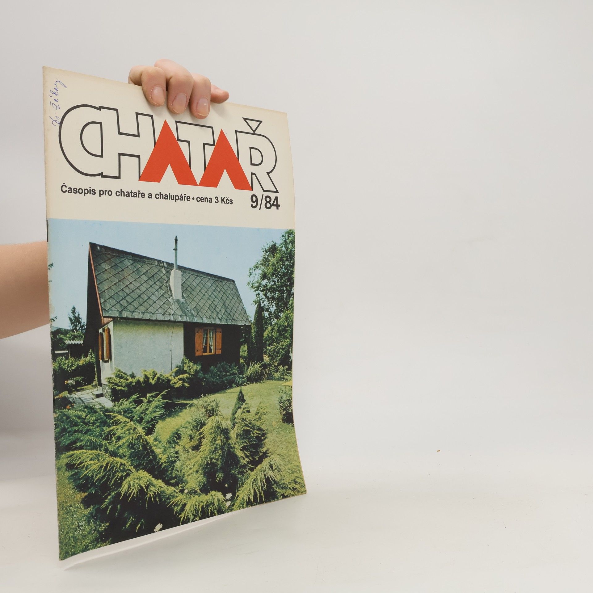 Autorenkollektiv Chatař. Časopis pro chataře a chalupáře 9/84