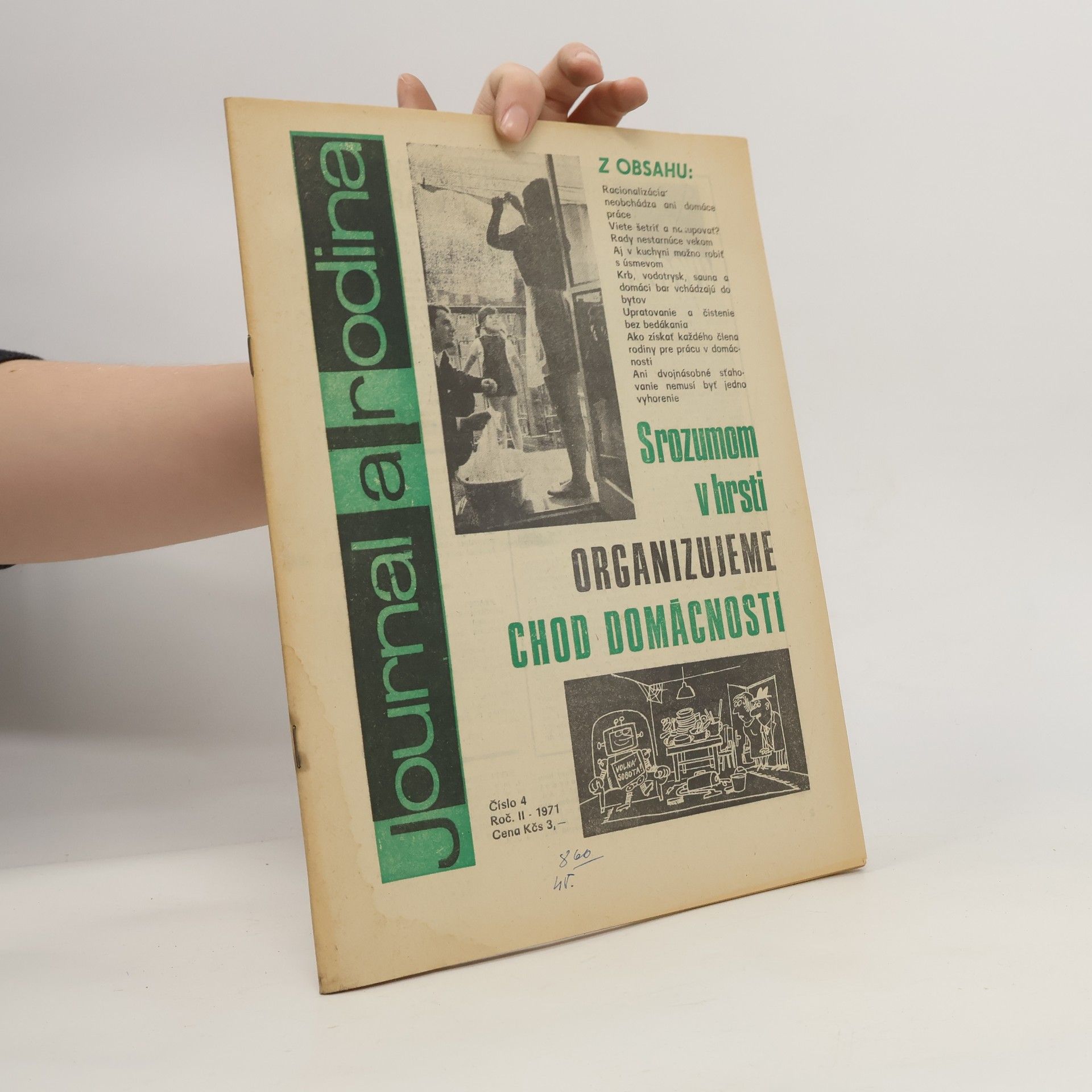 Kolektív autorov Journal a rodina 4/71