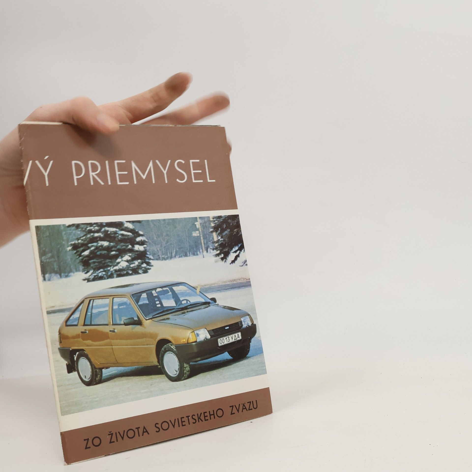 Kolektív autorov Automobilový priemysel: Zo života Sovietskeho zväzu