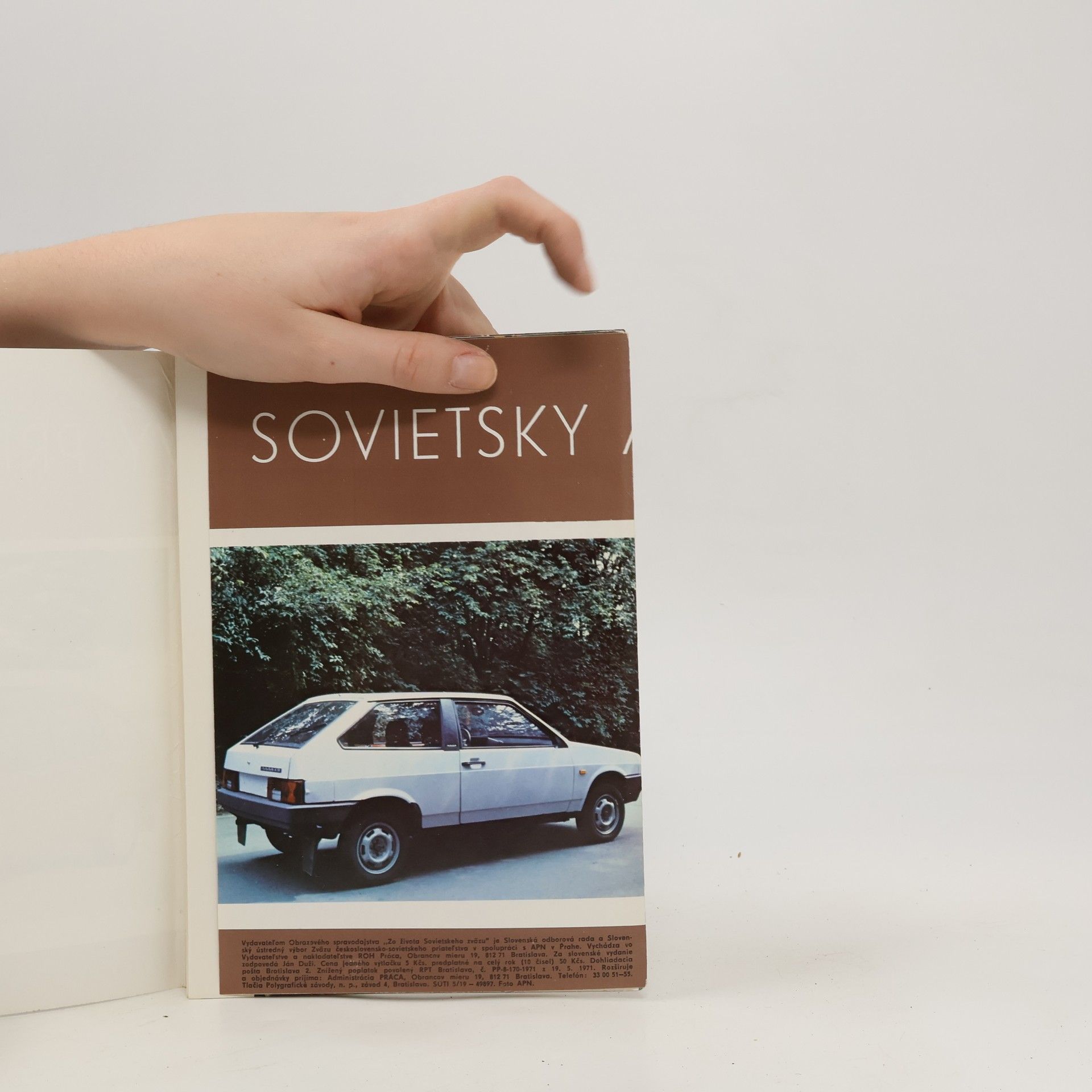 Kolektív autorov Automobilový priemysel: Zo života Sovietskeho zväzu