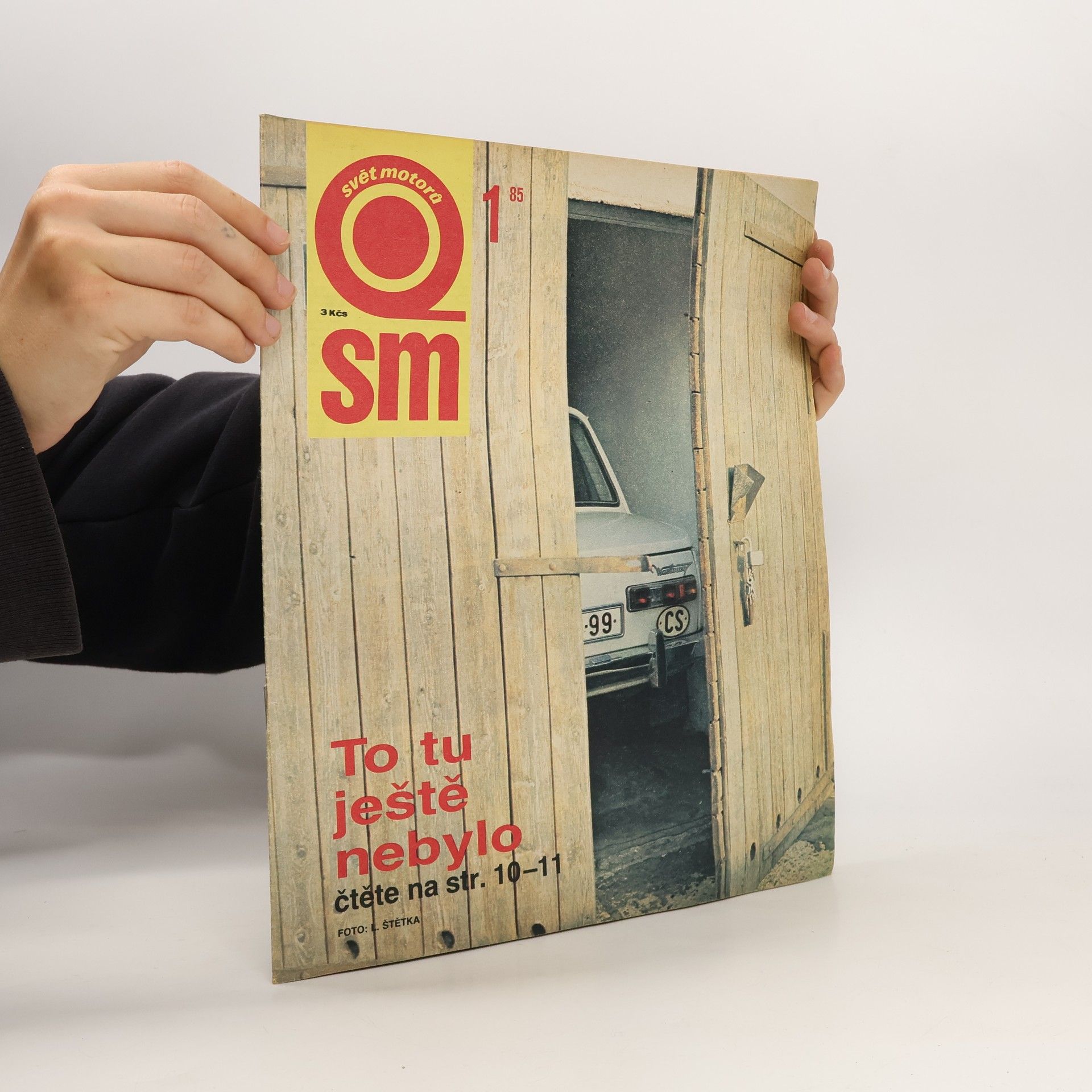 Autorenkollektiv Svět motorů 1/1985