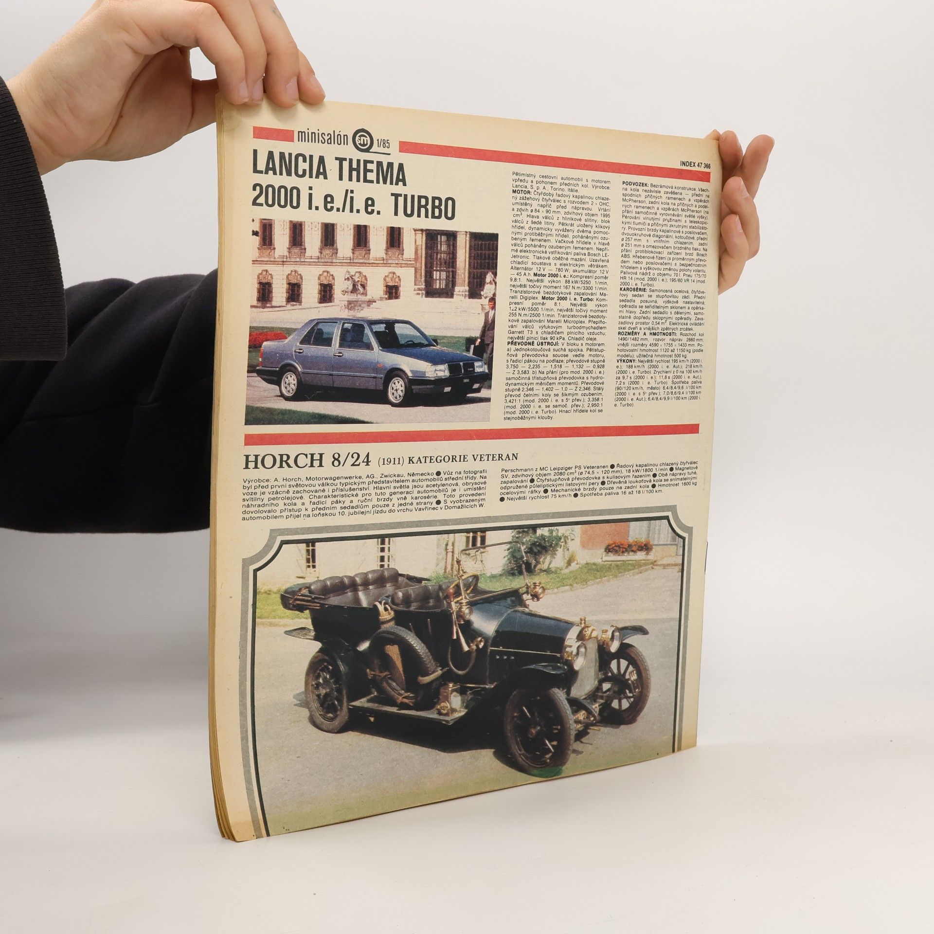 Autorenkollektiv Svět motorů 1/1985