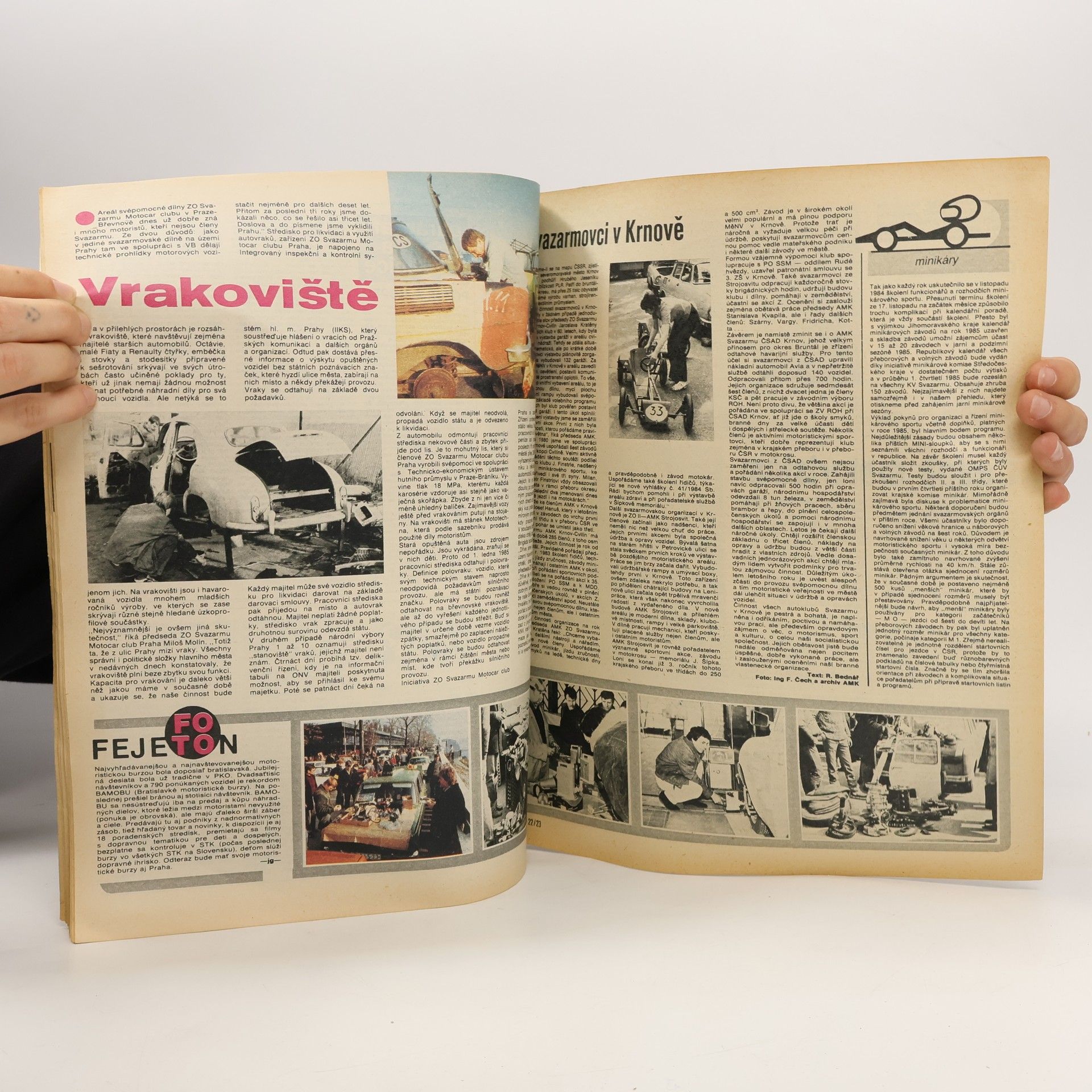Autorenkollektiv Svět motorů 1/1985