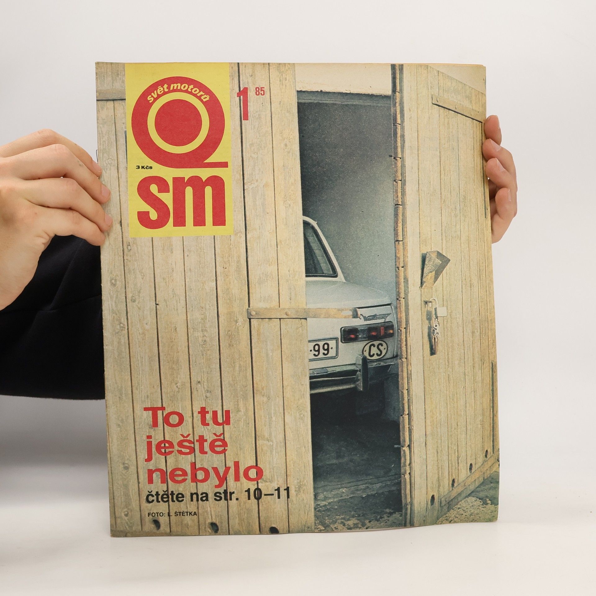 Autorenkollektiv Svět motorů 1/1985