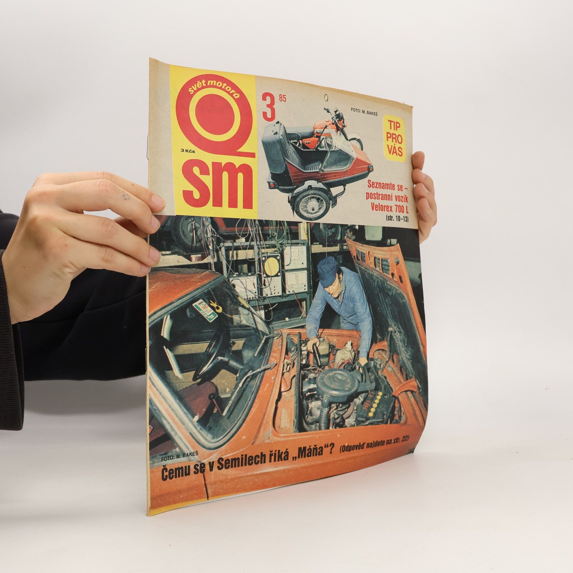 Autorenkollektiv Svět motorů 3/85