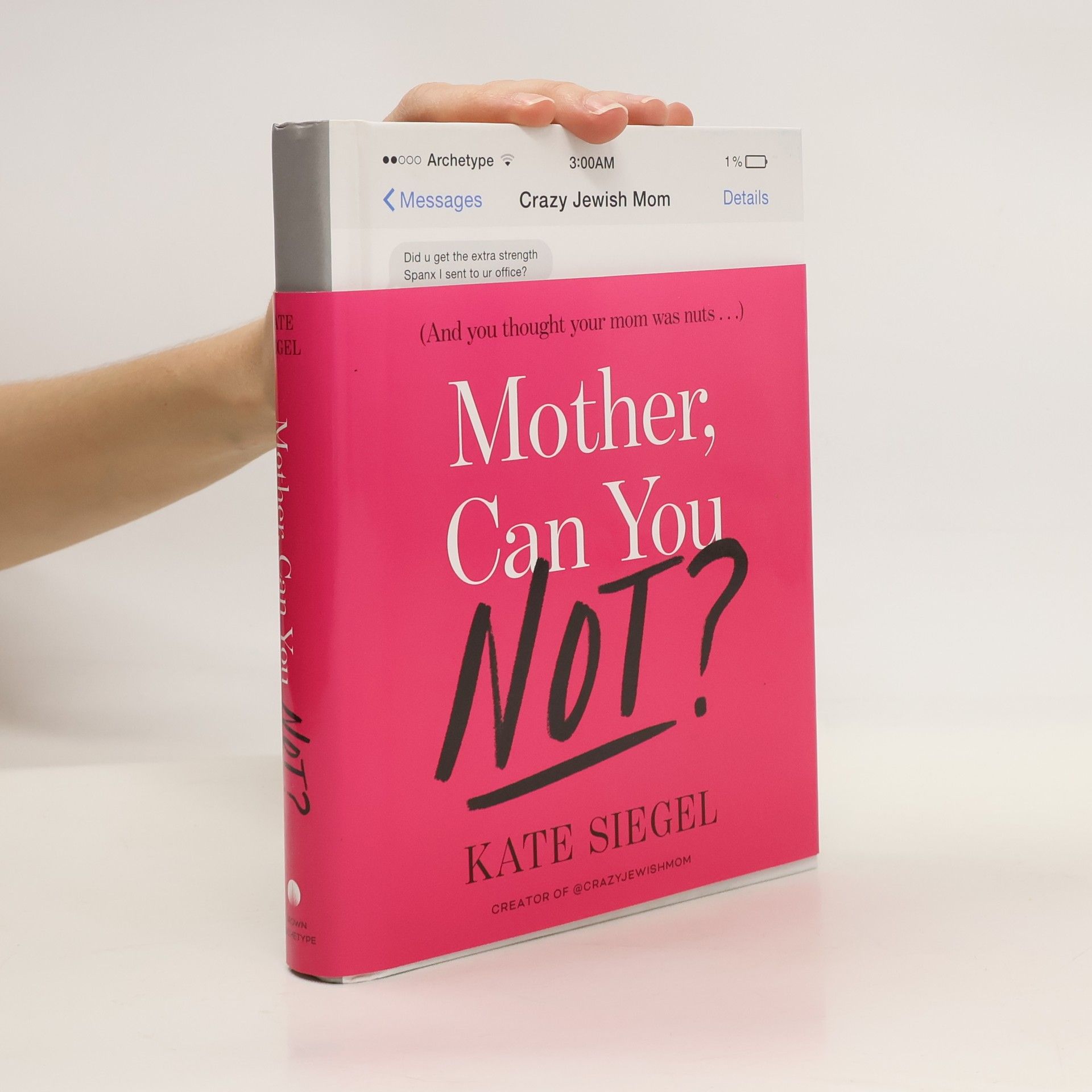 Mother, Can You Not?