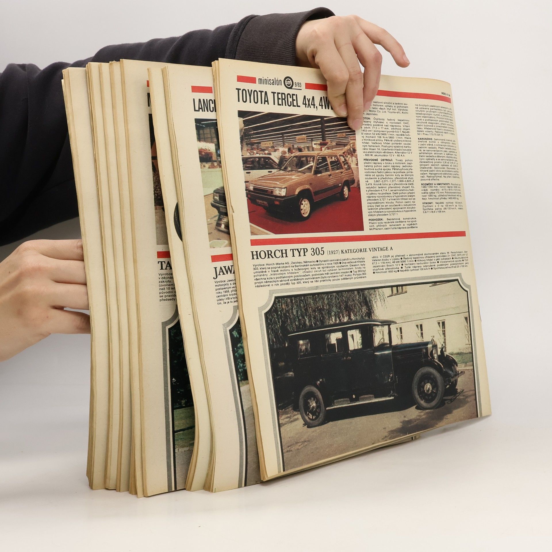 Autorenkollektiv Svět motorů 9/1983