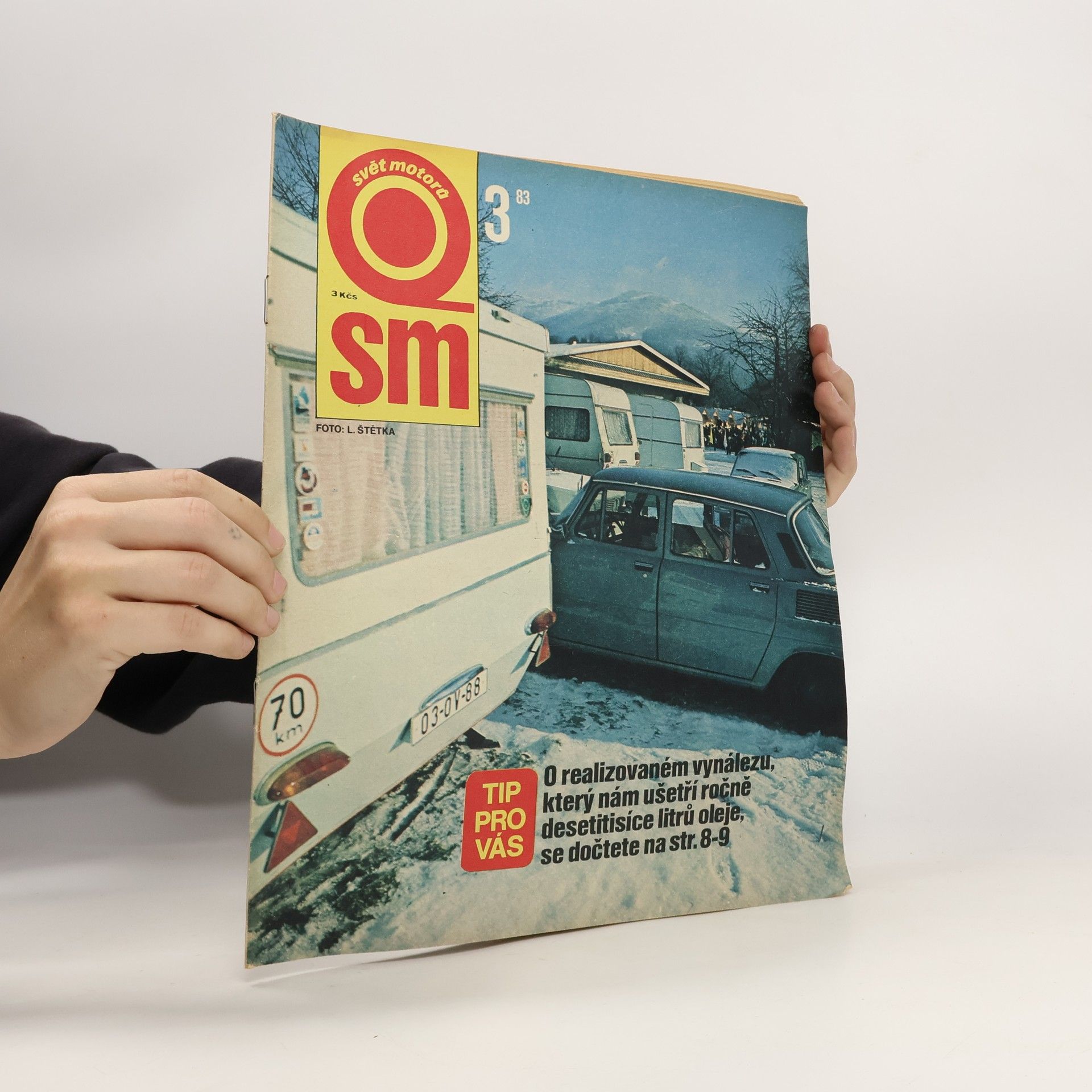 Autorenkollektiv Svět motorů 9/1983