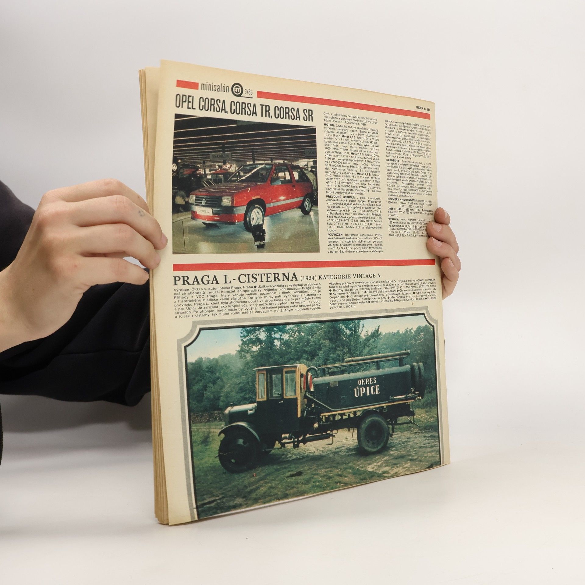 Autorenkollektiv Svět motorů 9/1983