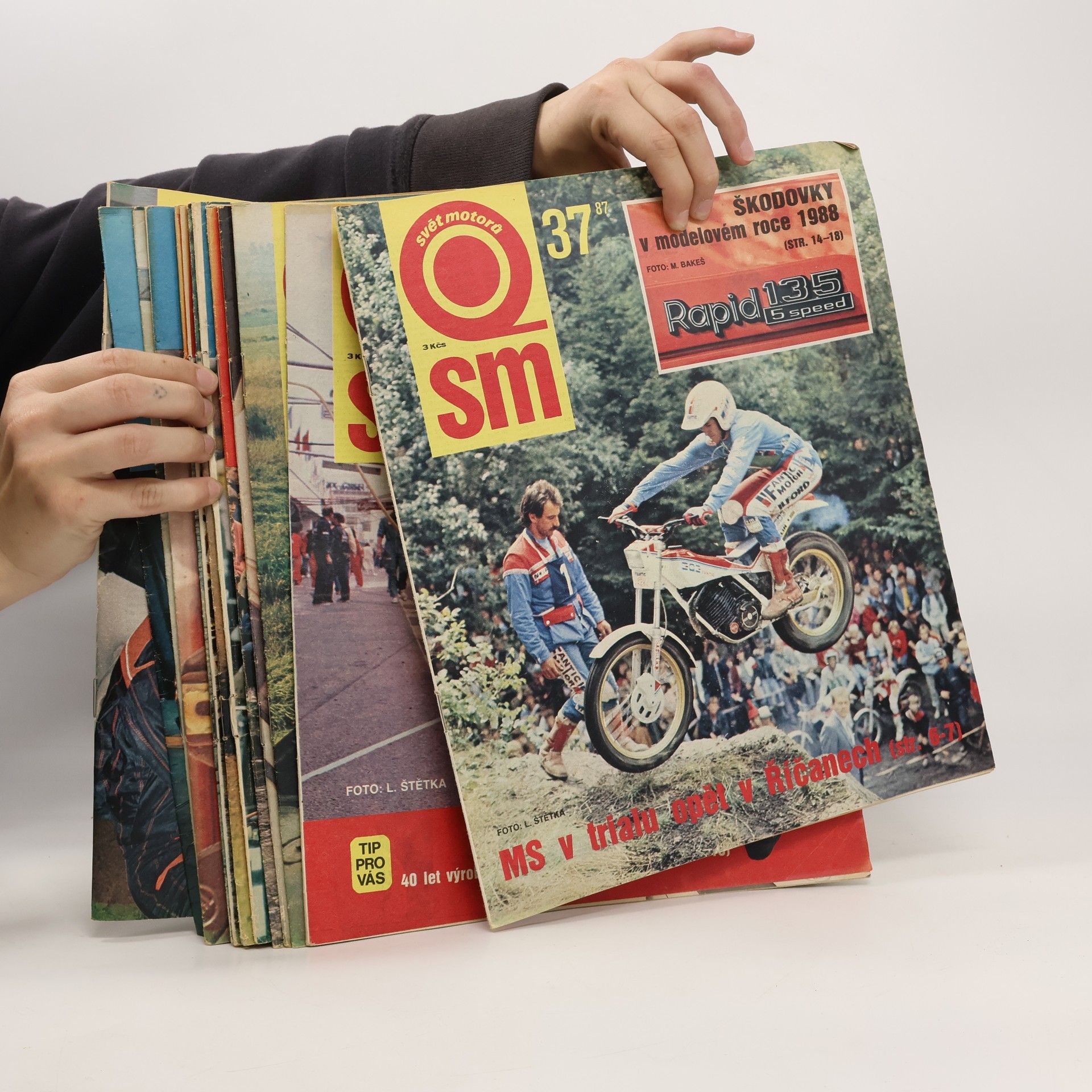 Autorenkollektiv Svět motorů 37- 52/1987
