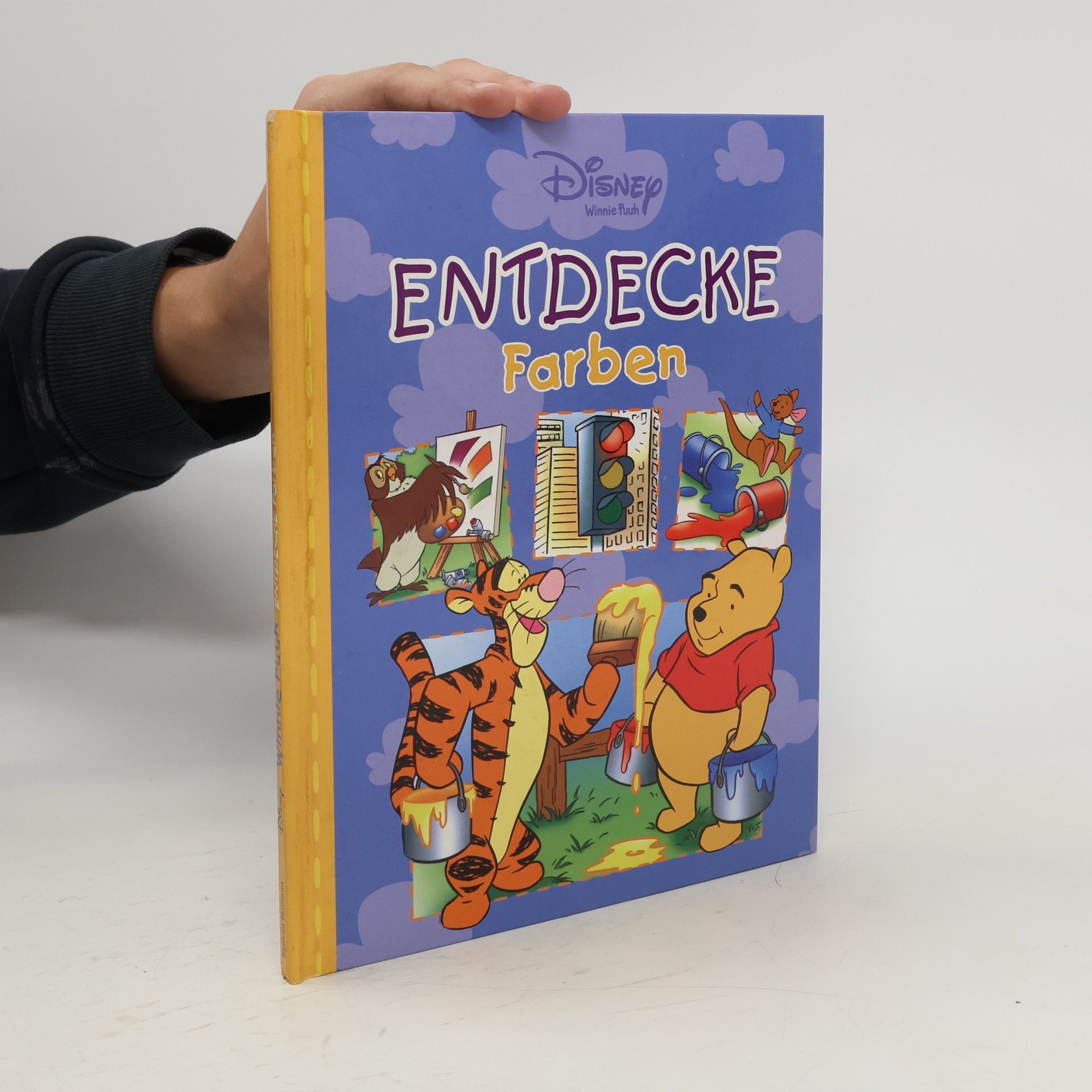 Autorenkollektiv Winnie Puuh. Entdecke Farben