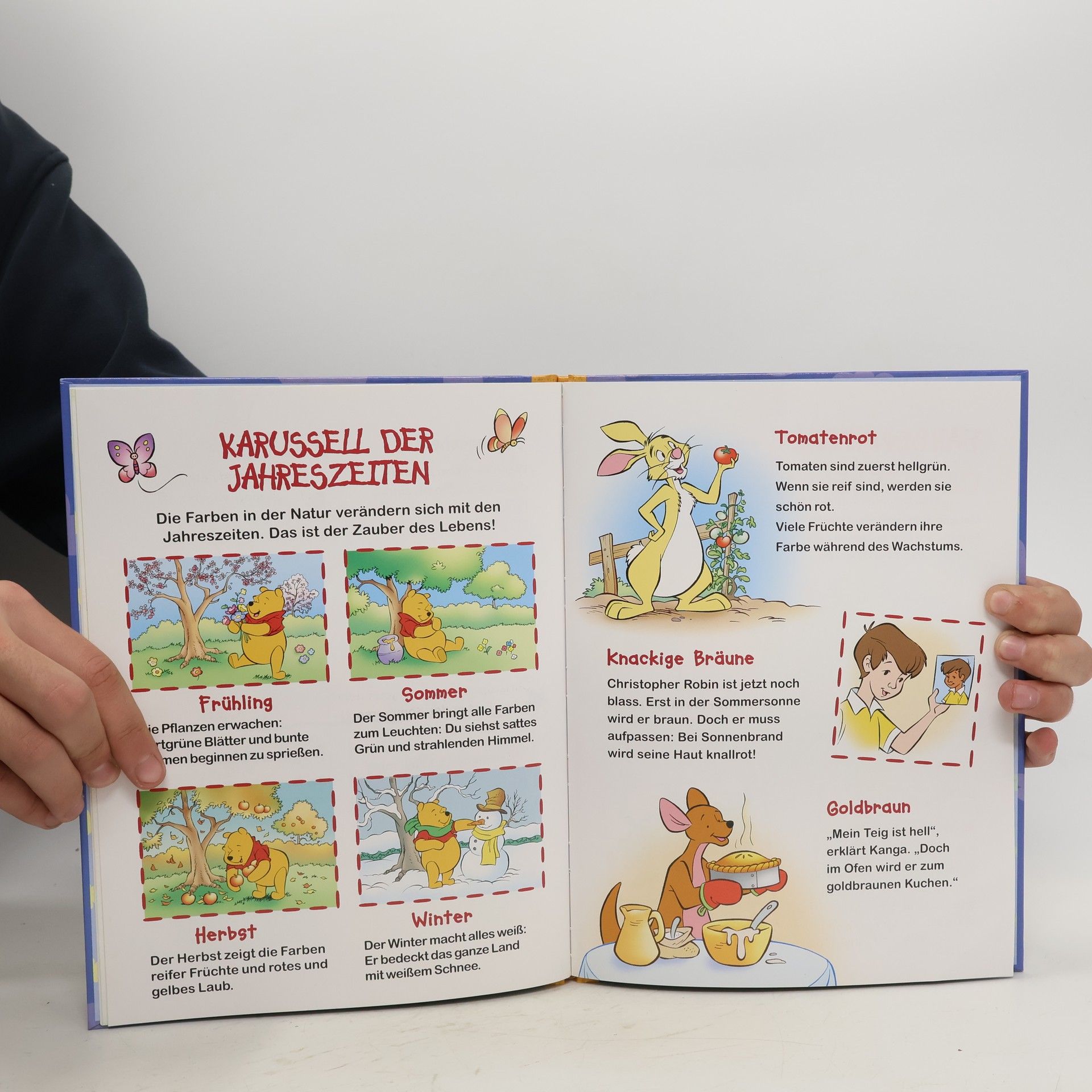 Autorenkollektiv Winnie Puuh. Entdecke Farben