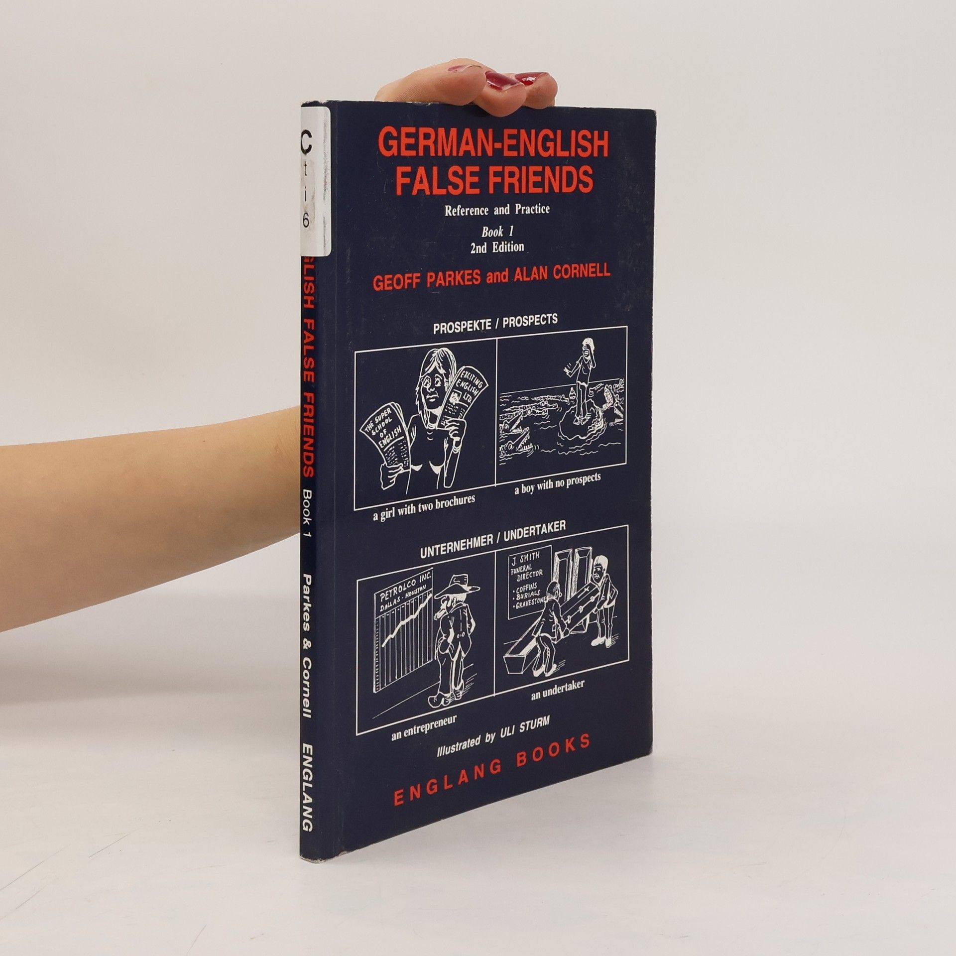 Geoff Parkes German-English False Friends