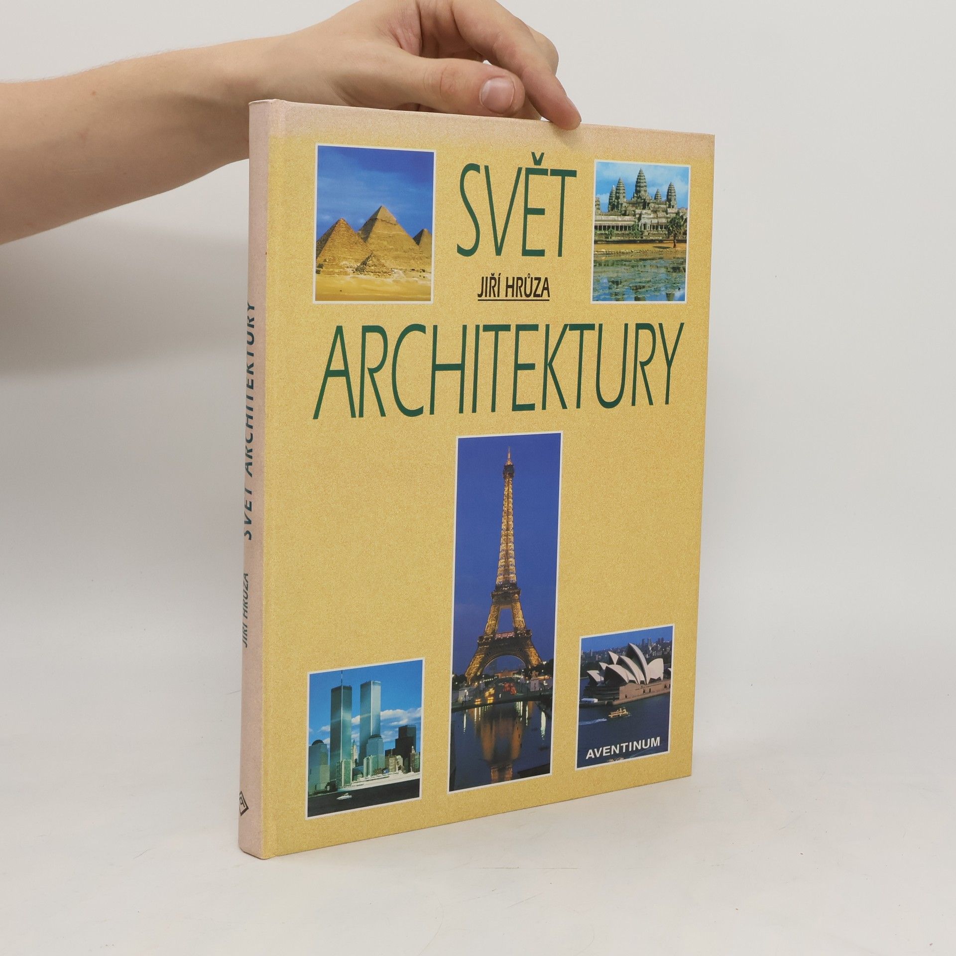 Jiří Hrůza Svět architektury