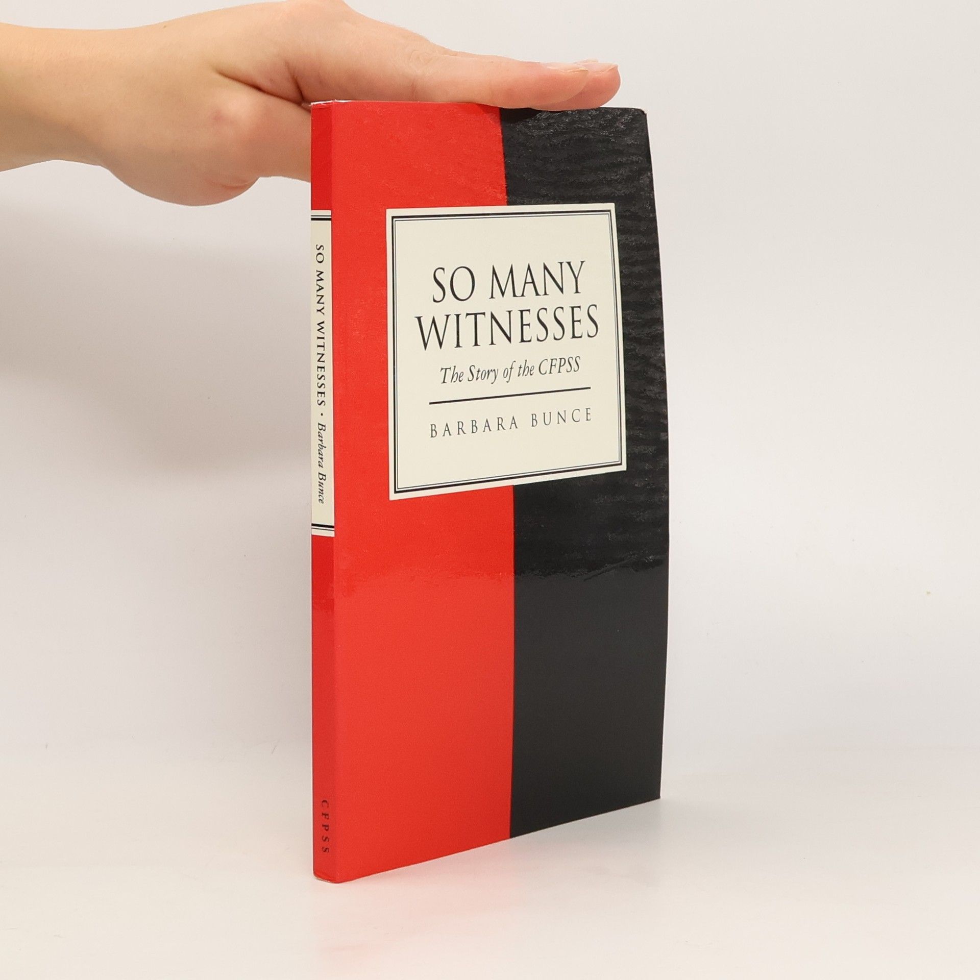 Barbara Bunce So Many Witnesses