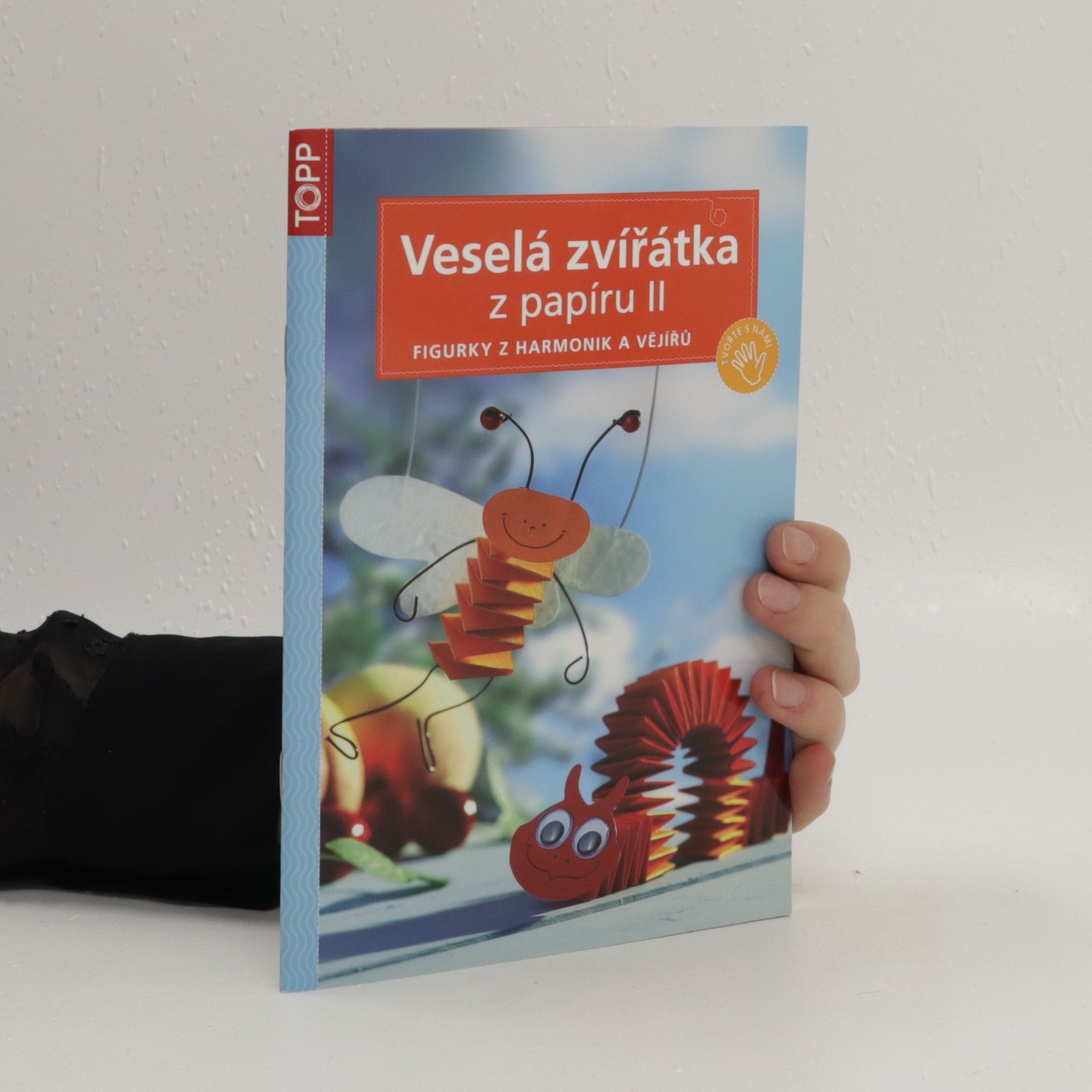 Daniel Täubner Veselá zvířátka z papíru II.