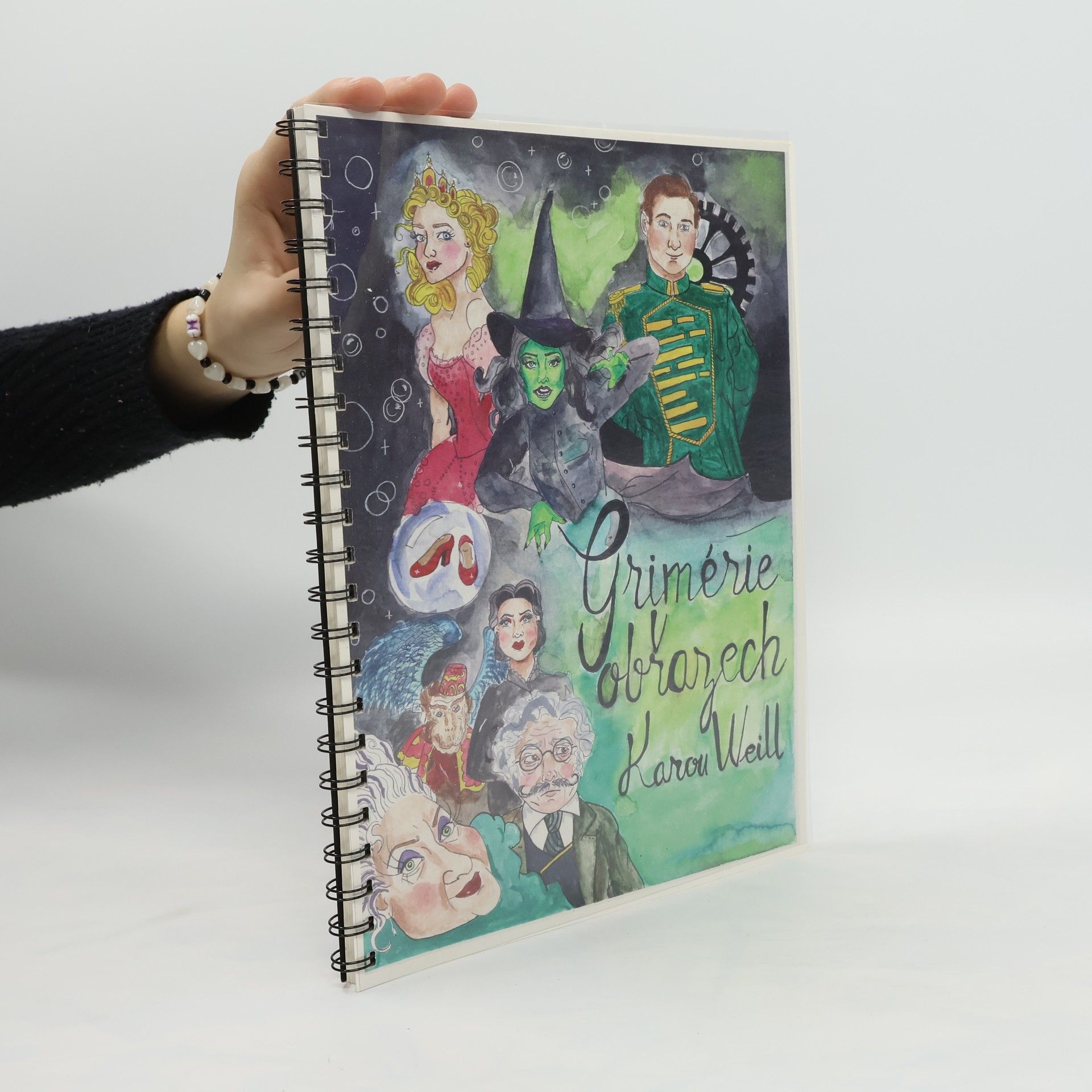 Karou Weill Grimérie v obrazech