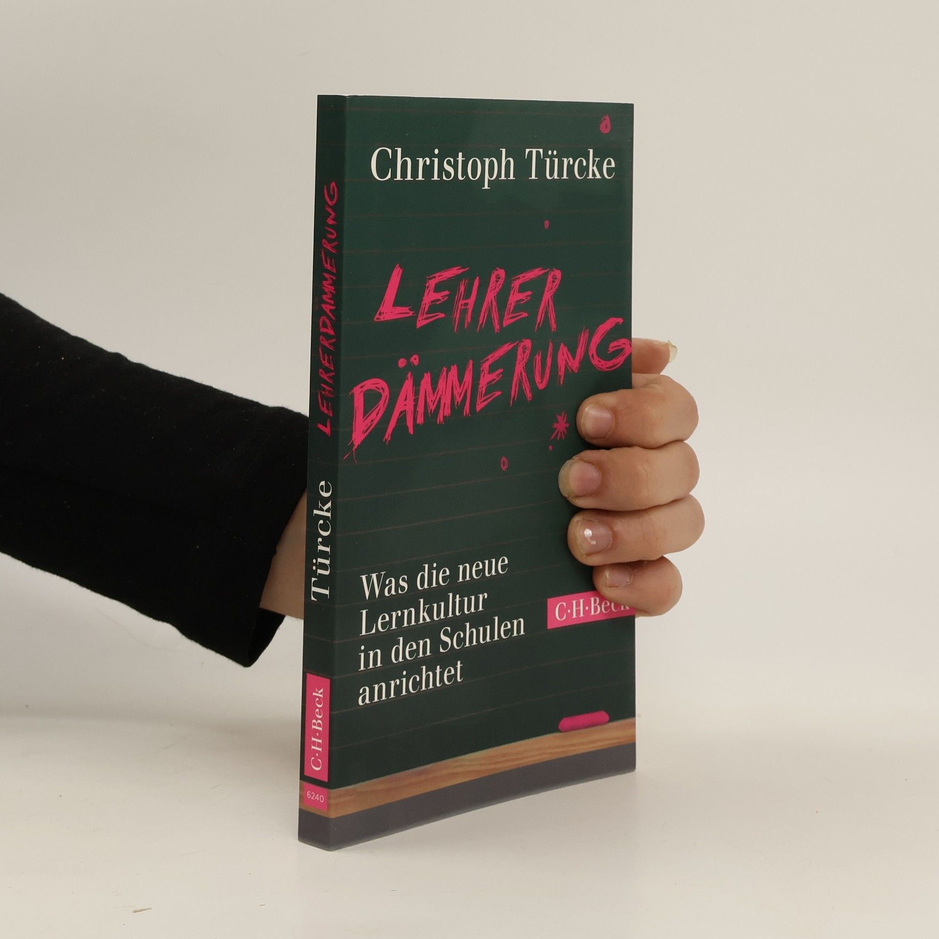 Christoph Türcke Lehrerdämmerung