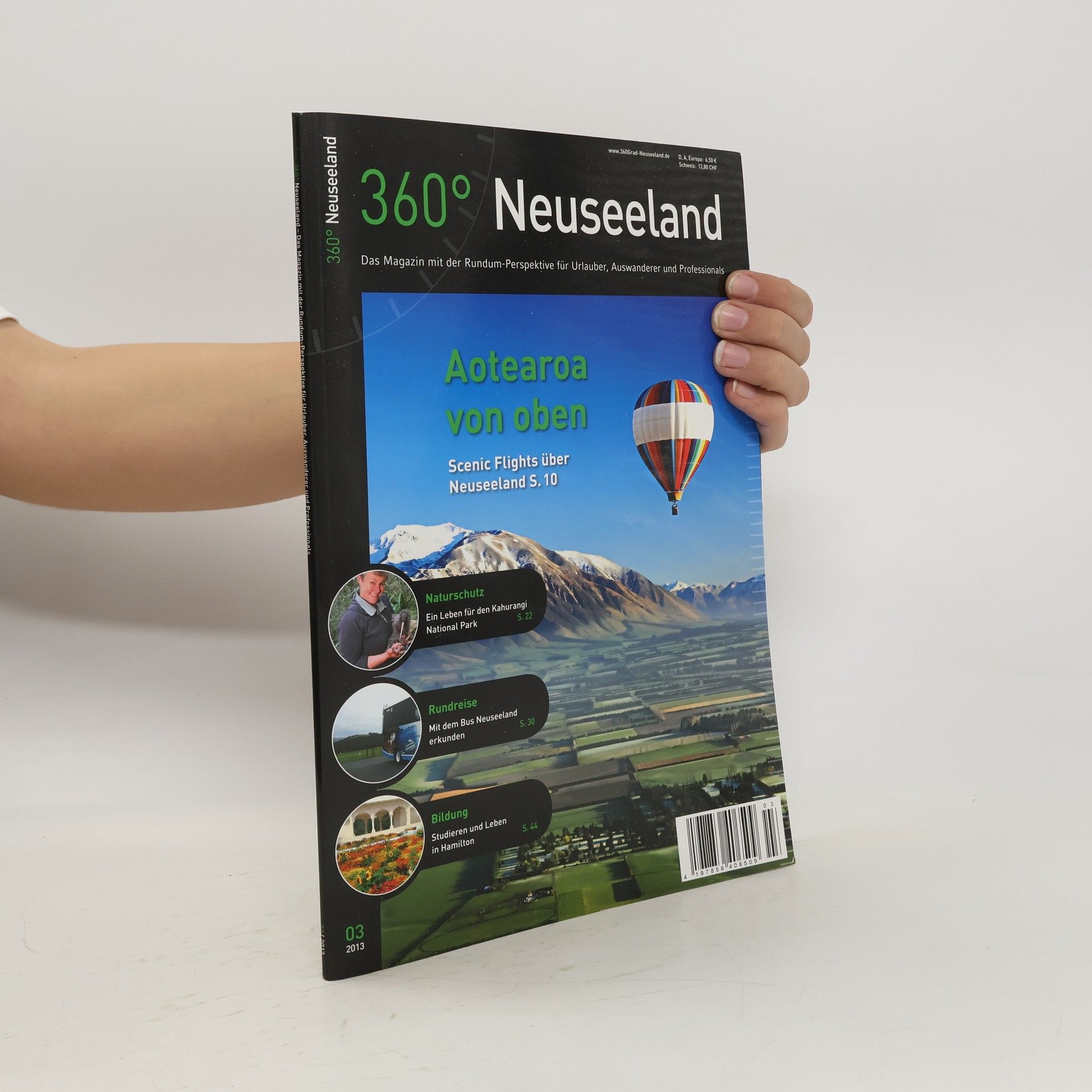 Autorenkollektiv 360 Neuseeland