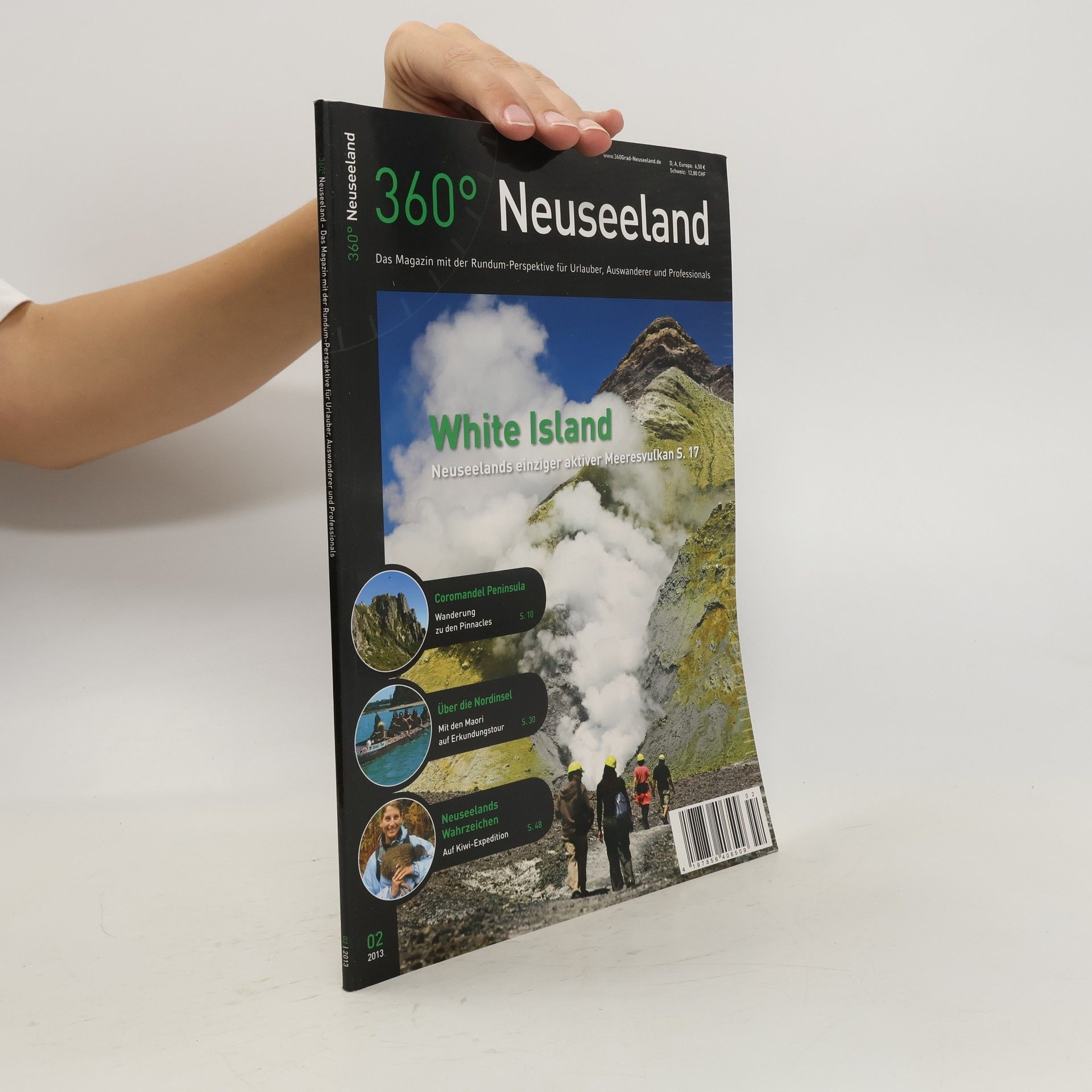 Autorenkollektiv 360 Neuseeland 2/2013