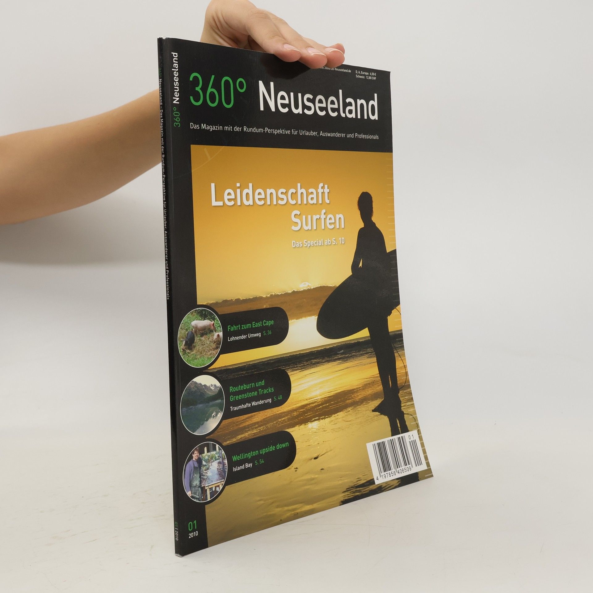 Autorenkollektiv 360° Neuseeland 01/2010