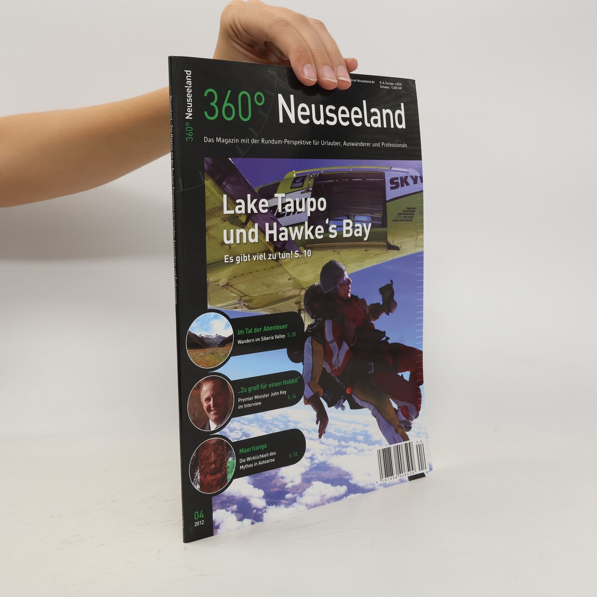 Autorenkollektiv 360°Neuseeland 04/2012