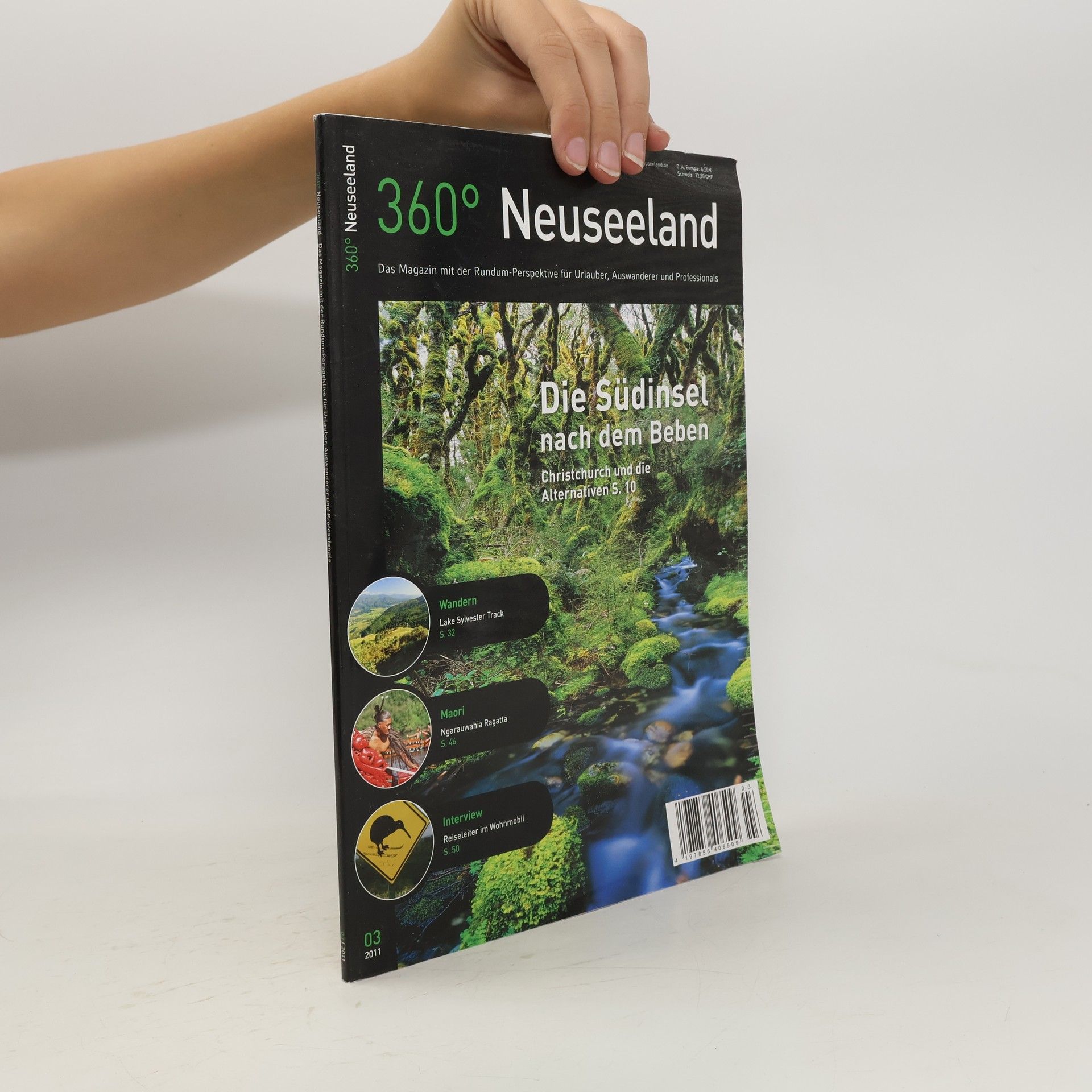Auteurscollectief 360 Neuseeland 3/2011