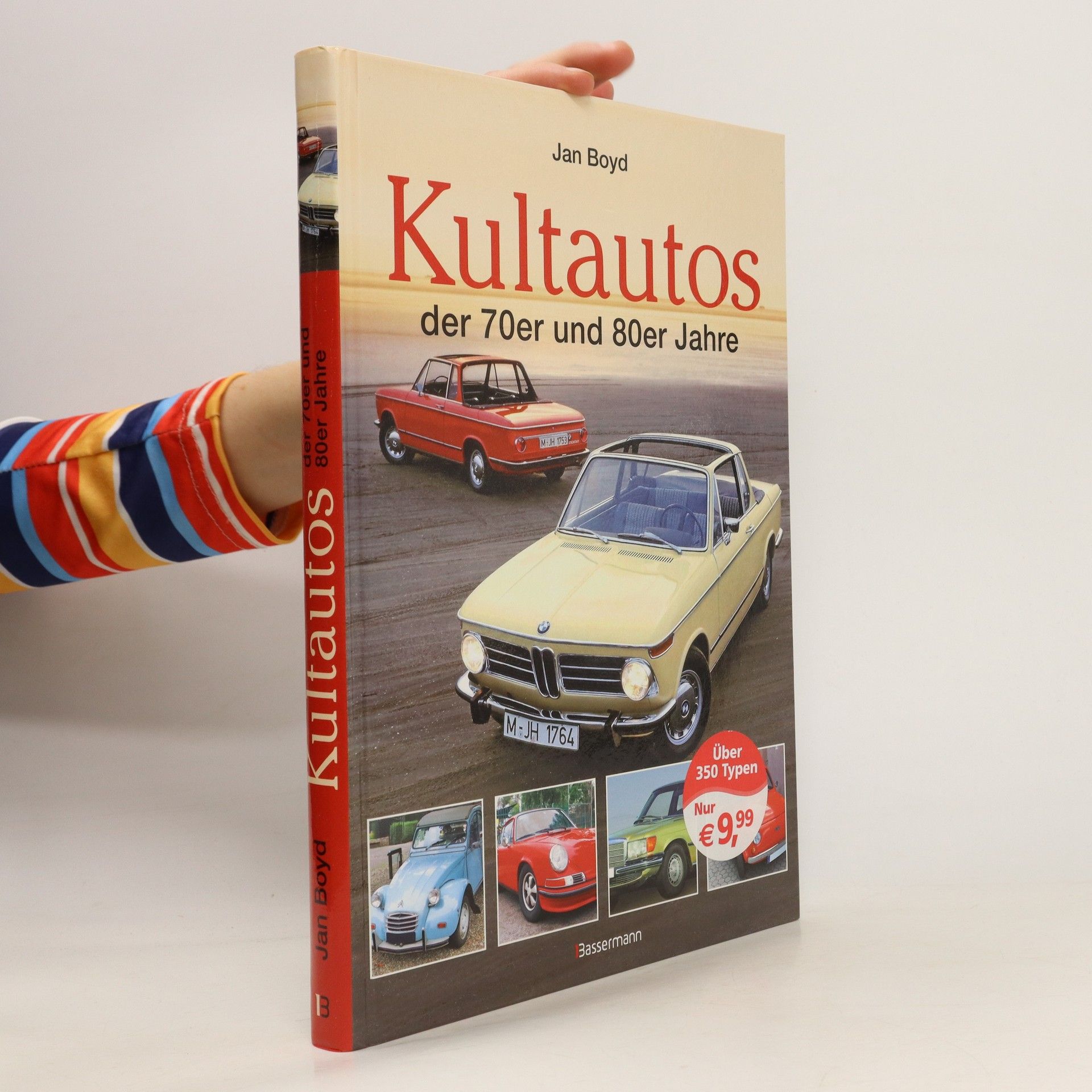 Jan Boyd Kultautos der 70er und 80er Jahre