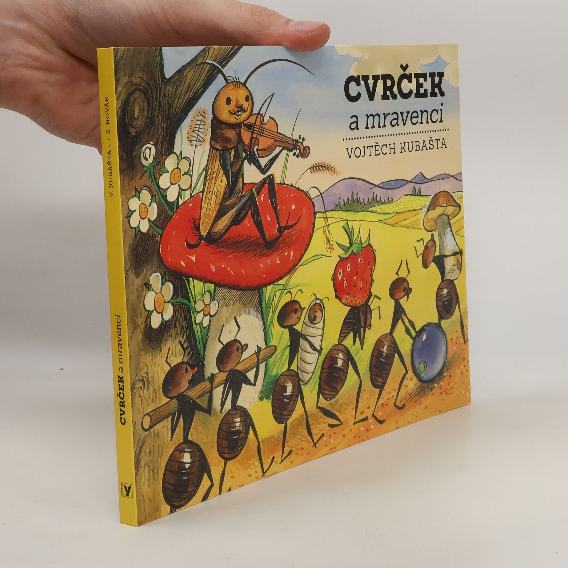 Vojtěch Kubašta Cvrček a mravenci