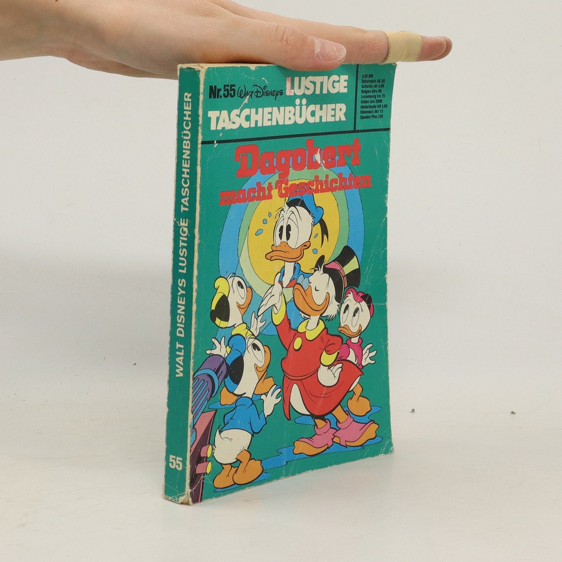 kolektiv Dagobert macht Geschichten. Lustige Tachenbücher 55