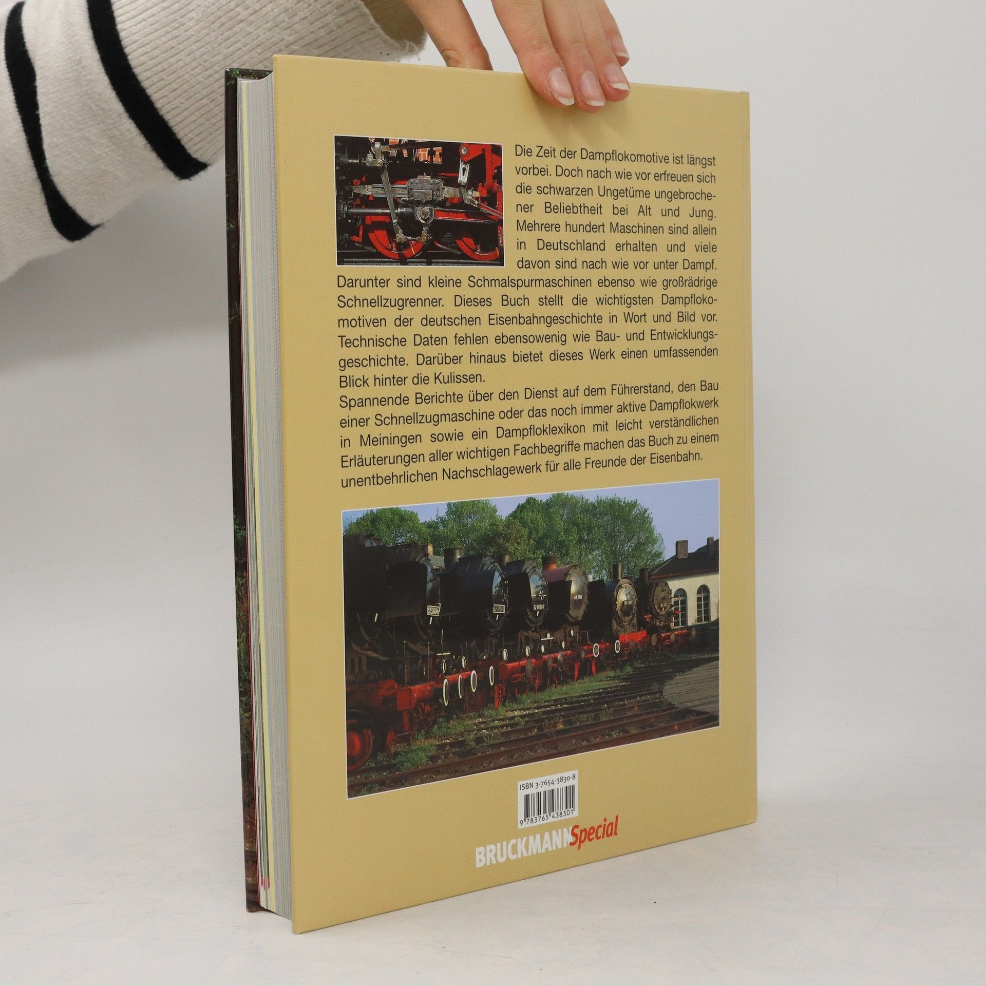 Klaus-Jürgen Vetter Das große Handbuch der Dampflokomotiven